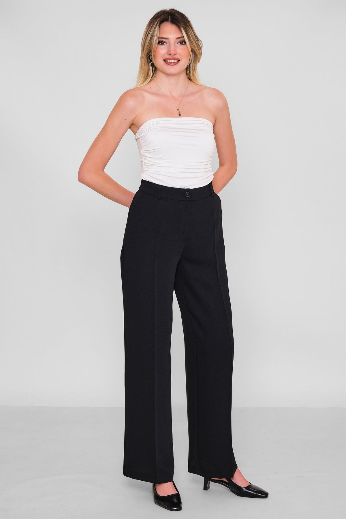 Fever - Regular Size Trousers (FVR27K12055)