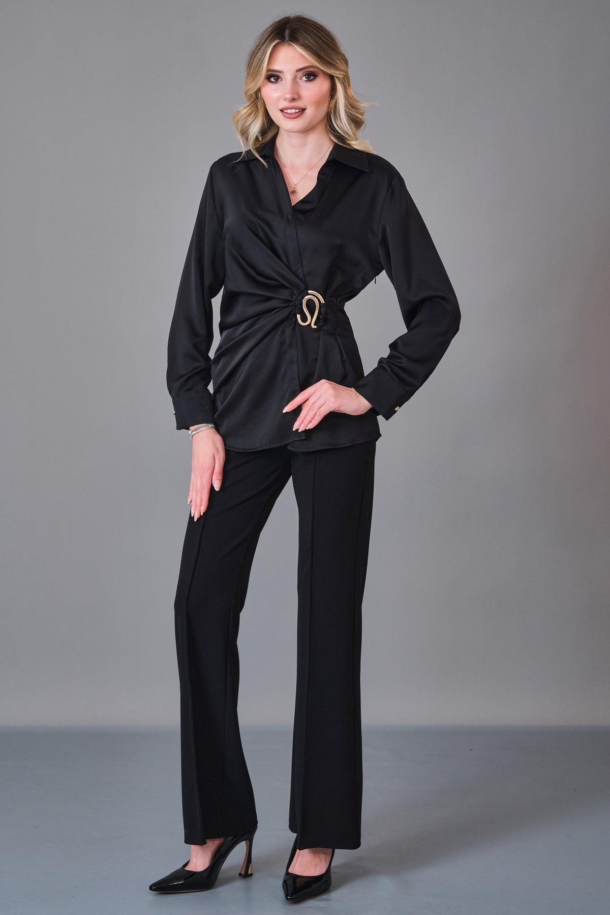 Fever - Regular Size Blouse (FVR27K14021)