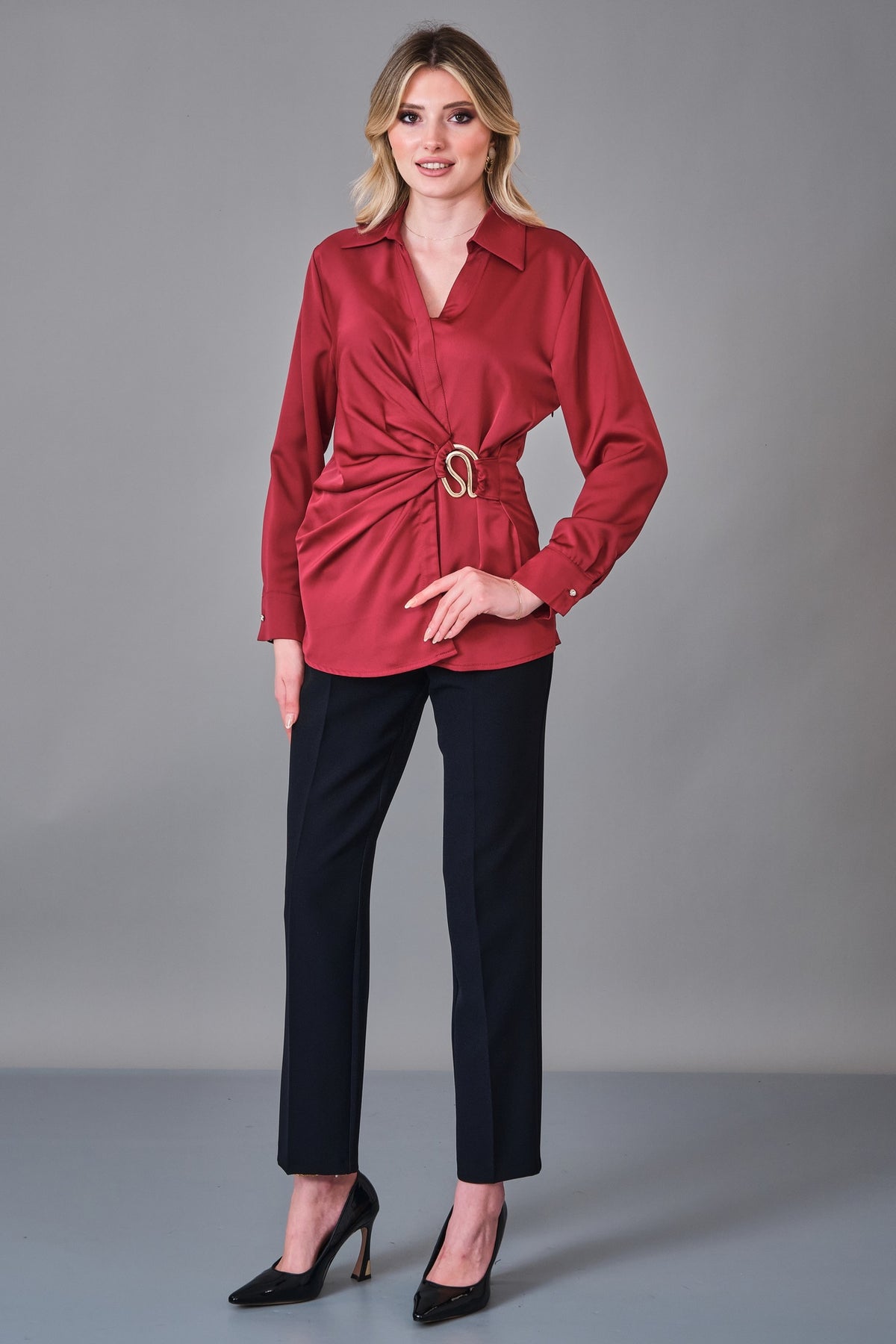 Fever - Regular Size Blouse (FVR27K14021) - 8690200235870