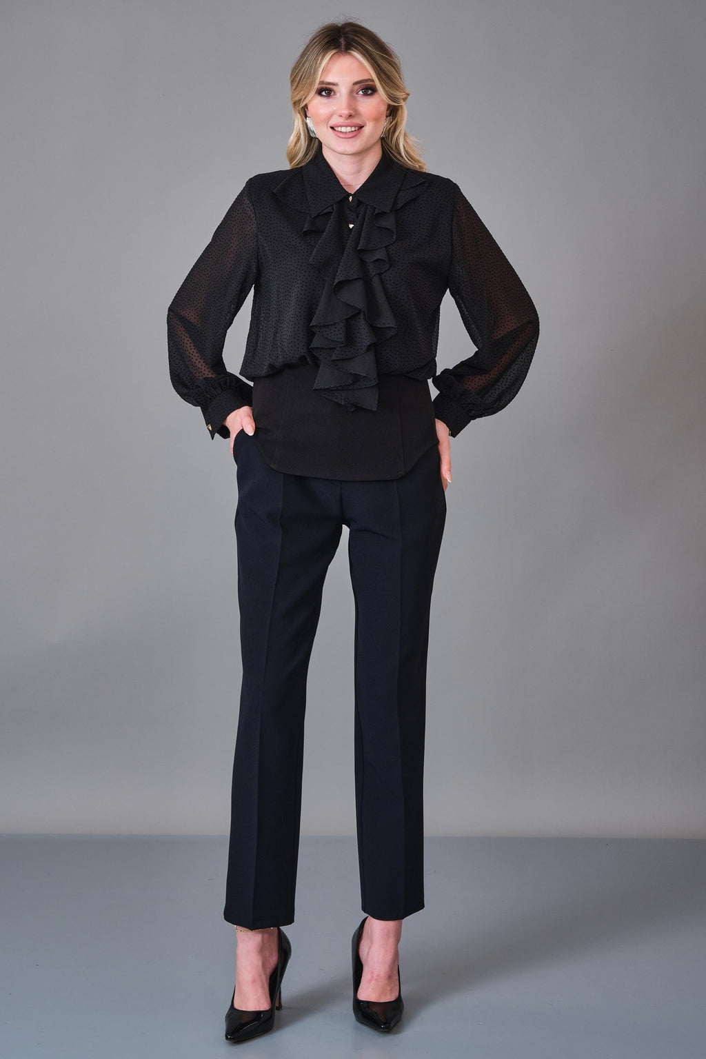 Fever - Regular Size Blouse (FVR27K14051) - 8690200235887