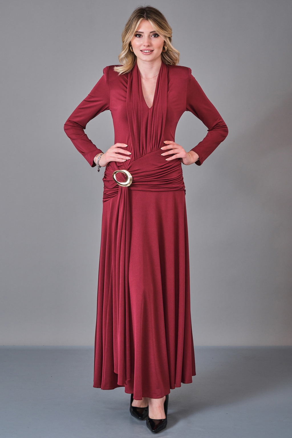 Fever - Regular Size Dress (FVR27K16013) - 8690200235917