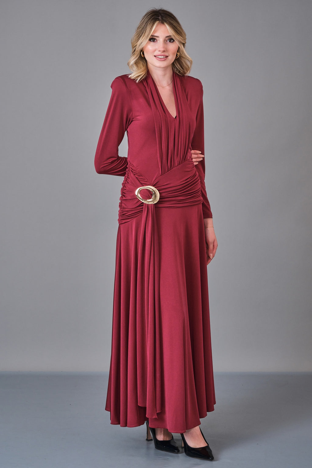 Fever - Regular Size Dress (FVR27K16013) - 8690200235917