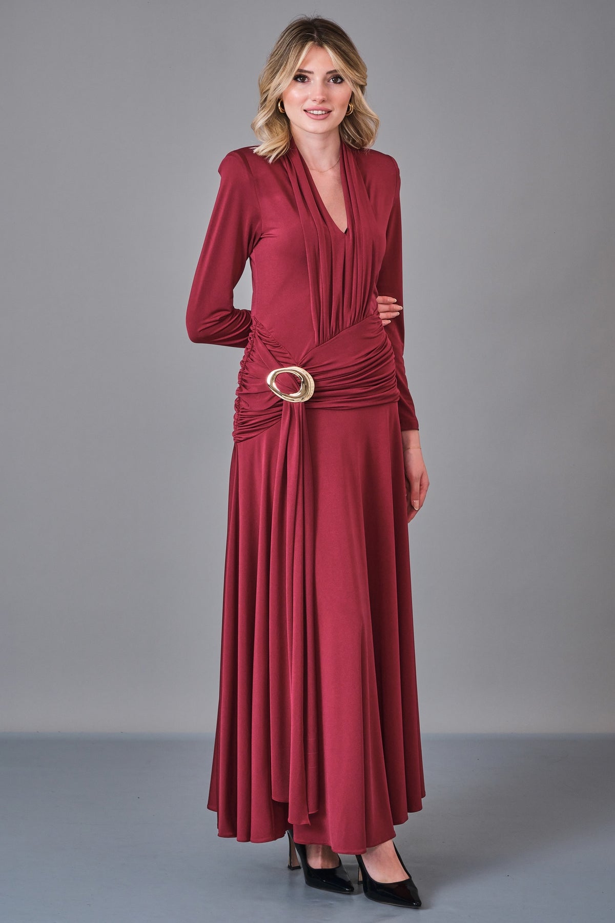 Fever - Regular Size Dress (FVR27K16013) - 8690200235917