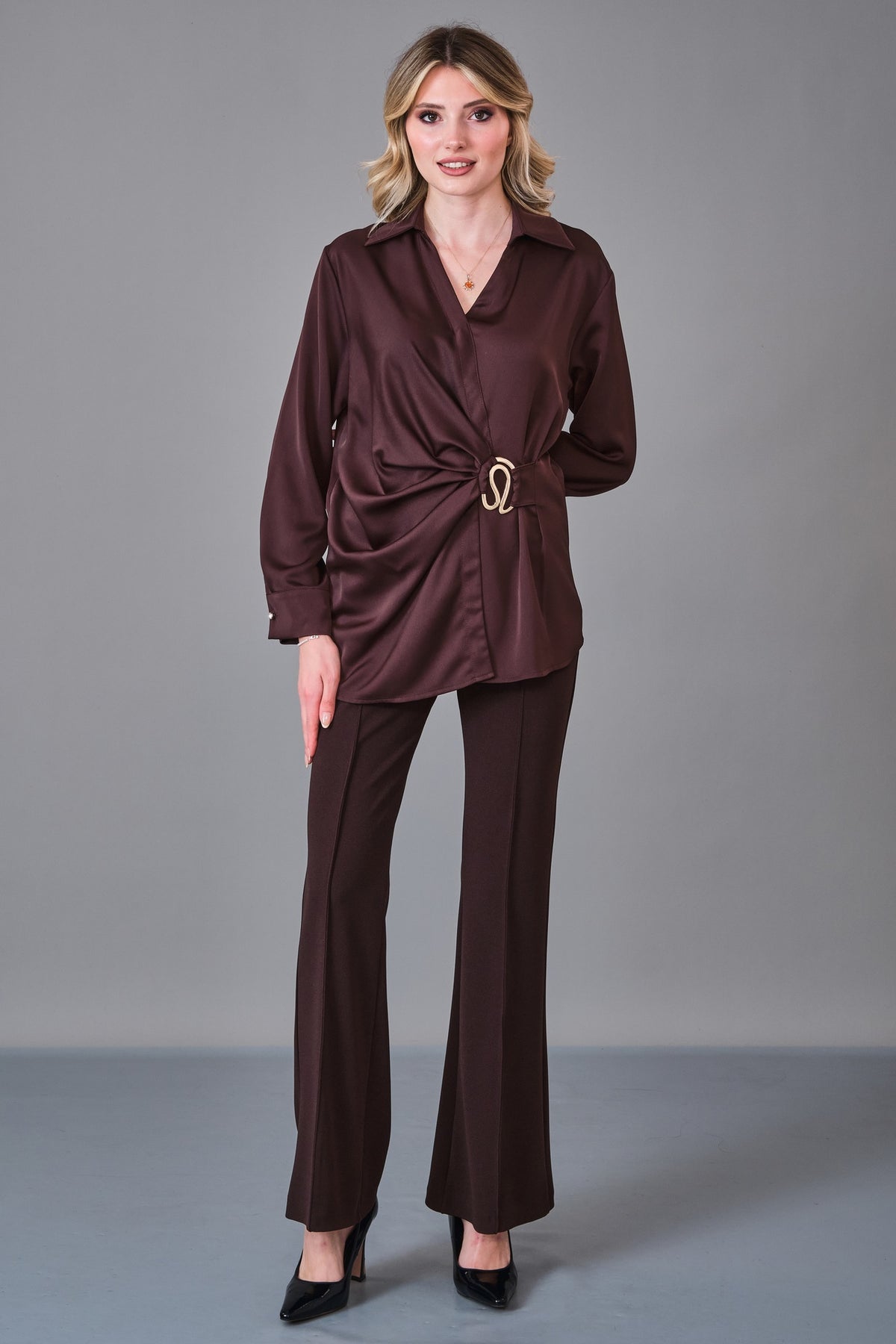 Fever - Regular Size Blouse (FVR27K14021)