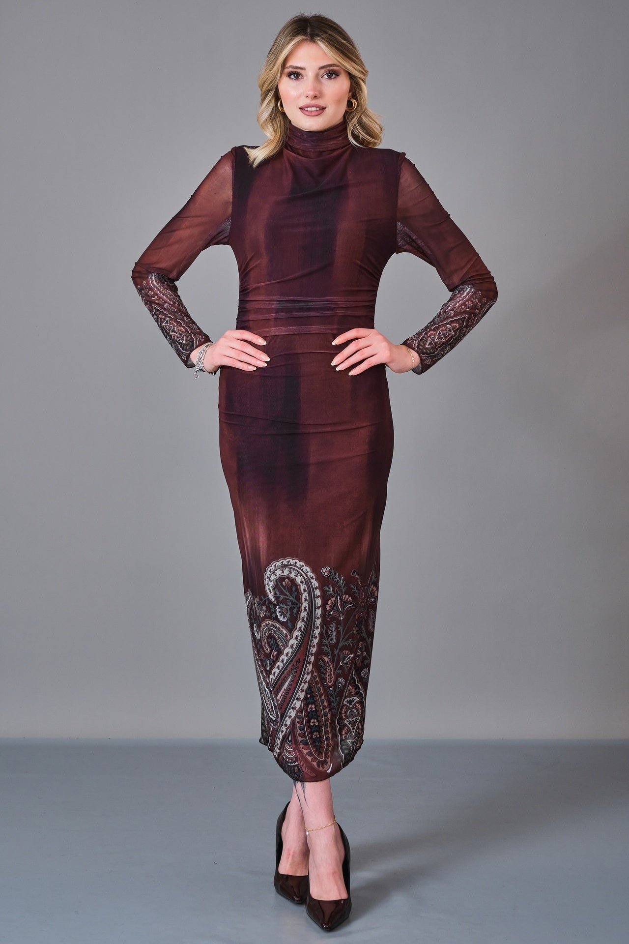 Fever - Regular Size Dress (FVR27K16052) - 8690200235948
