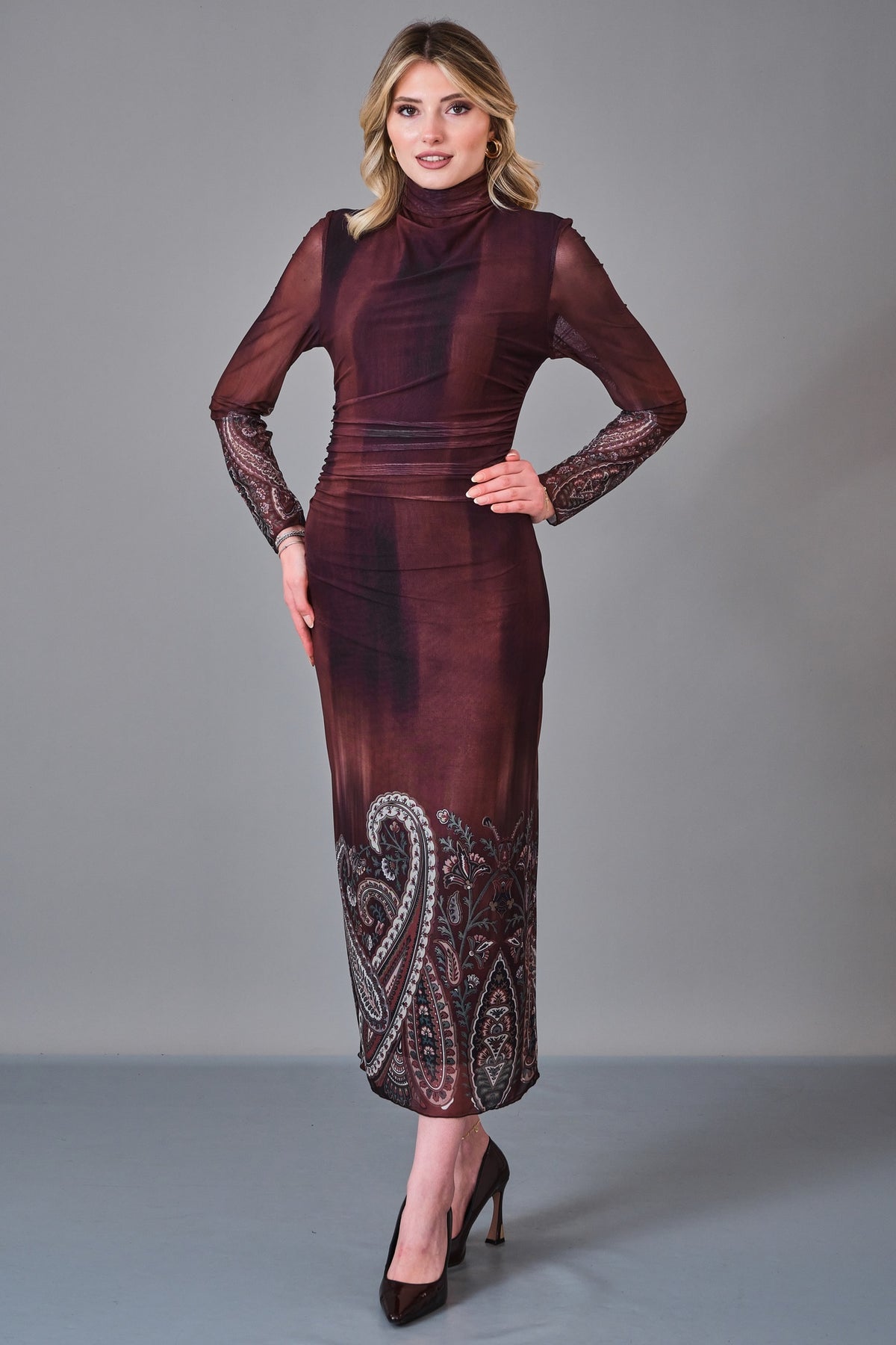Fever - Regular Size Dress (FVR27K16052) - 8690200235948