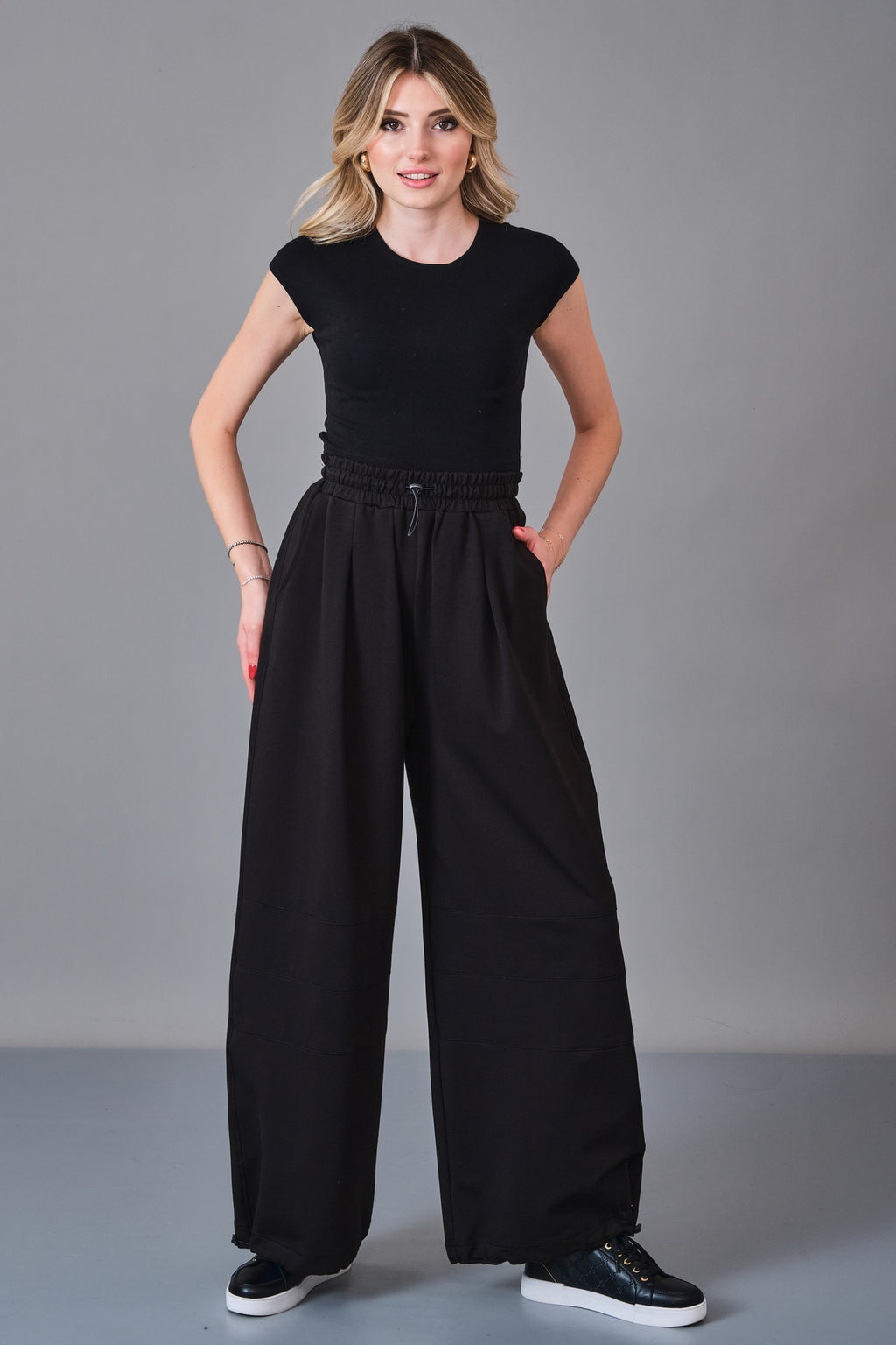 Allblack - Regular Size Trousers (ALL27K9011) - 8690200235986