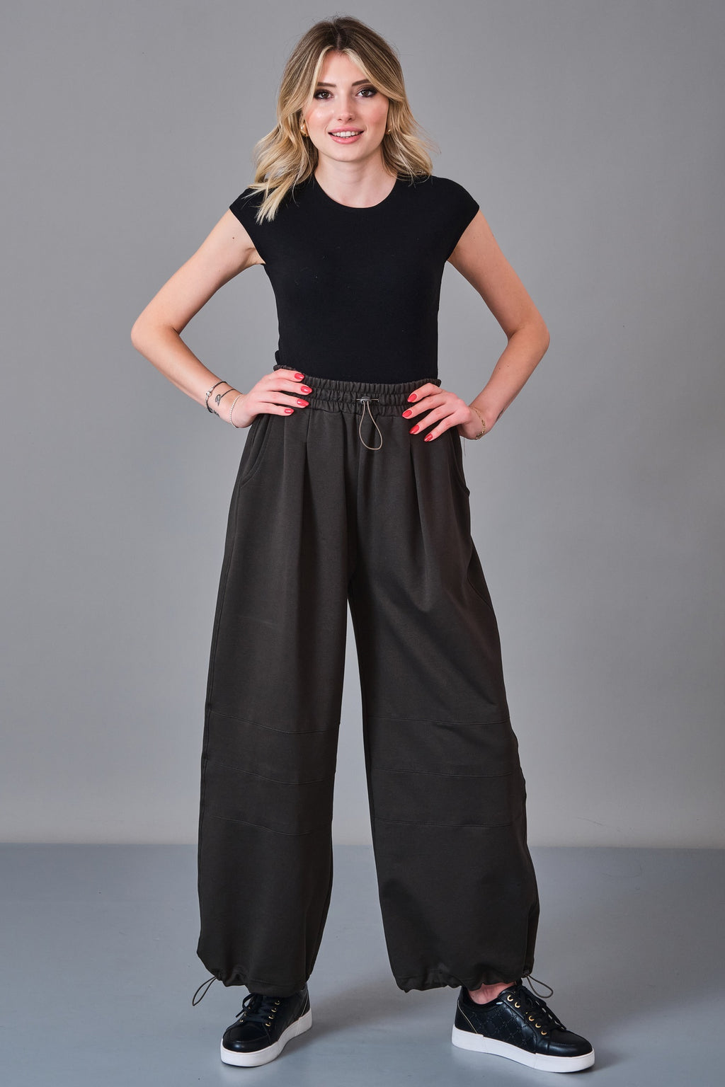 Allblack - Regular Size Trousers (ALL27K9011) - 8690200235993