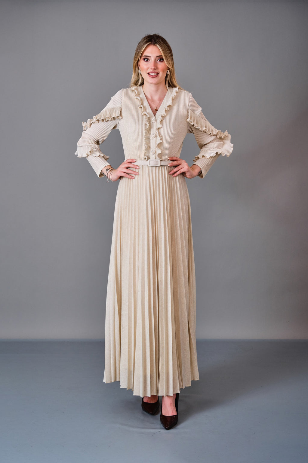 Myraang - Regular Size Dress (MRG27K05-3153) - 8690200236020