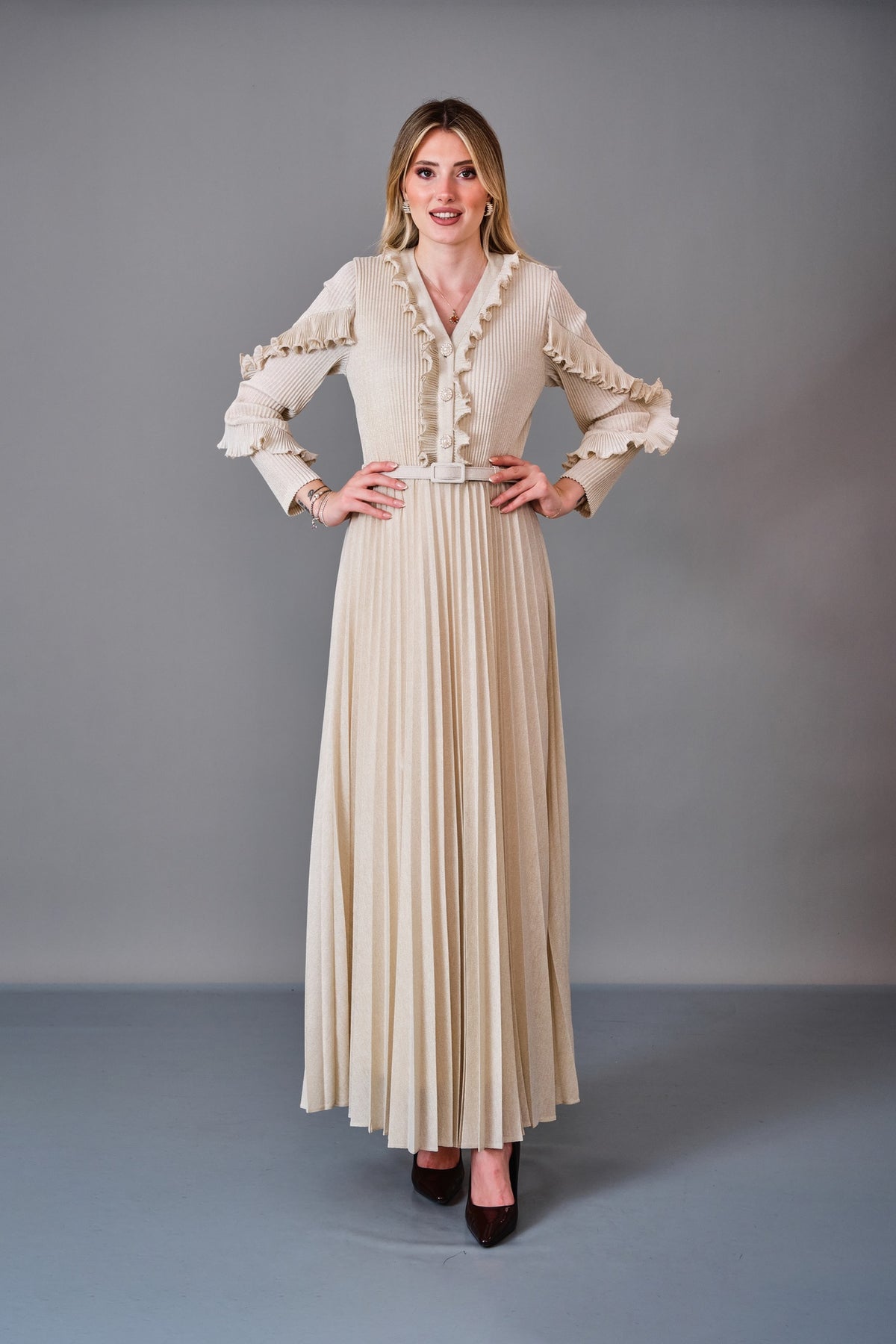 Myraang - Regular Size Dress (MRG27K05-3153) - 8690200236020
