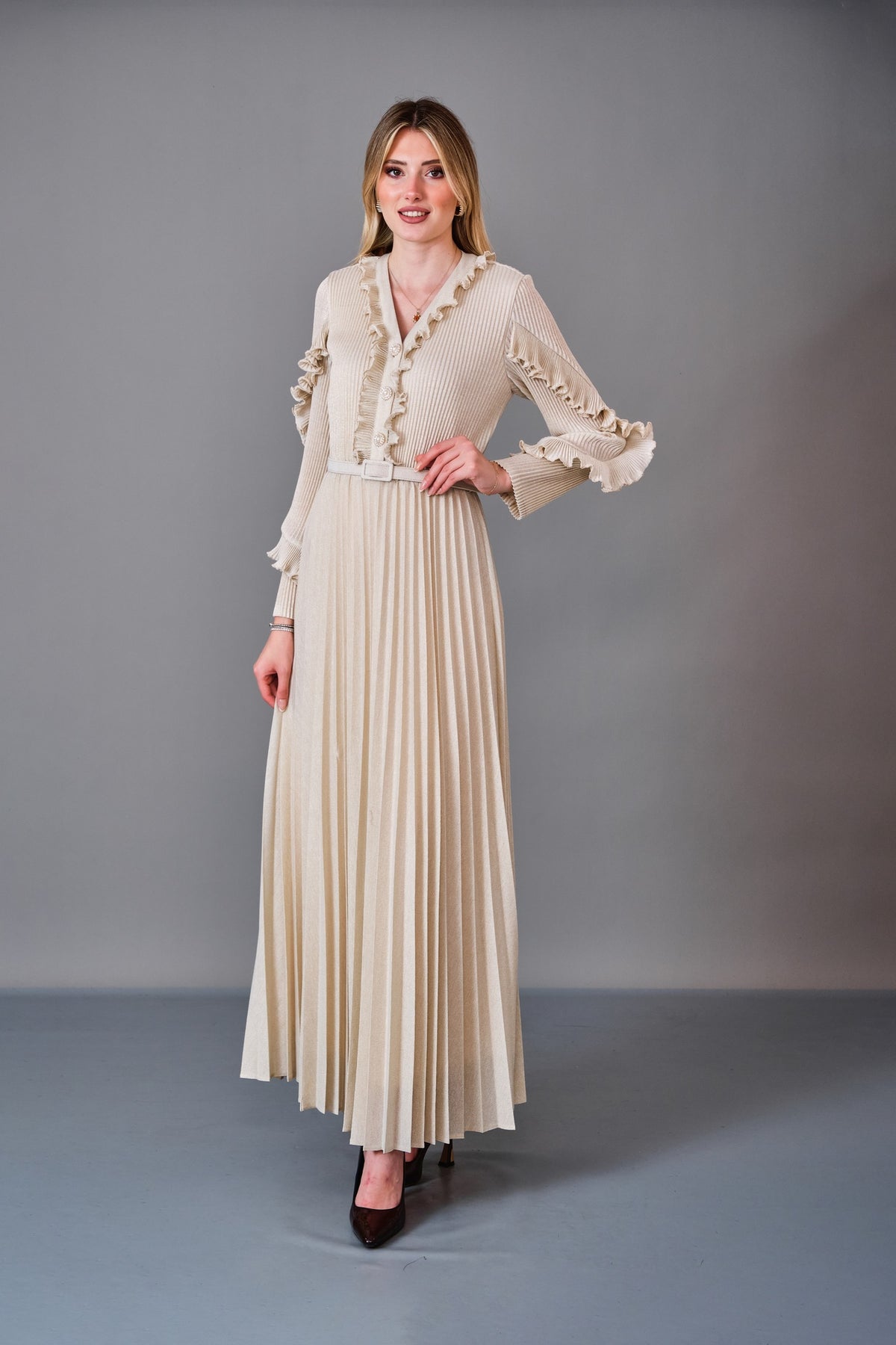 Myraang - Regular Size Dress (MRG27K05-3153) - 8690200236020