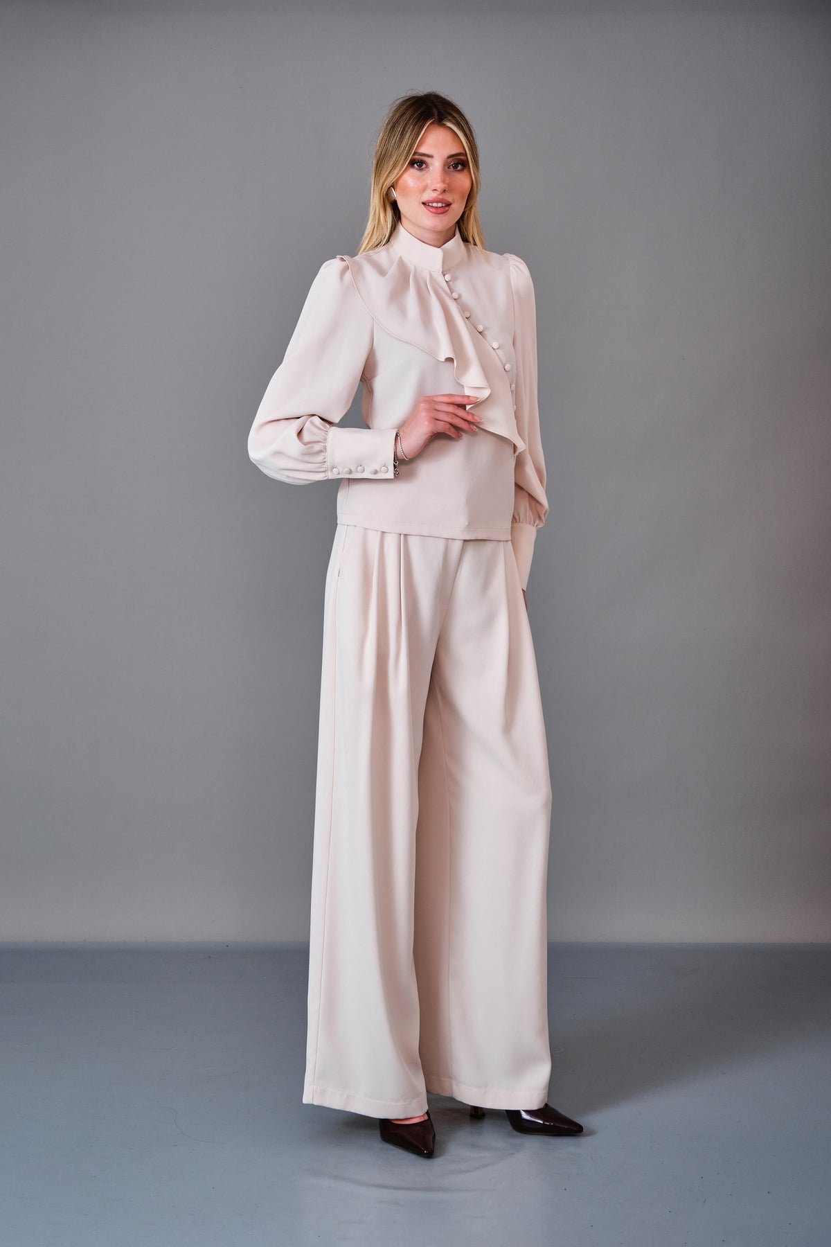 Myraang - Regular Size Blouse (MRG27K02-3166)
