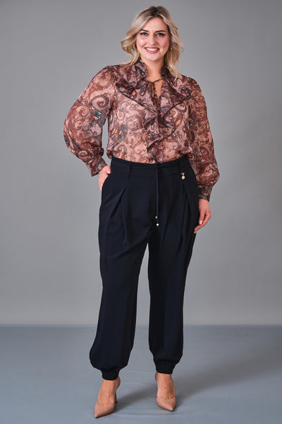 Laluce - Plus Size Trousers (L2.K27.PNT.2P226)
