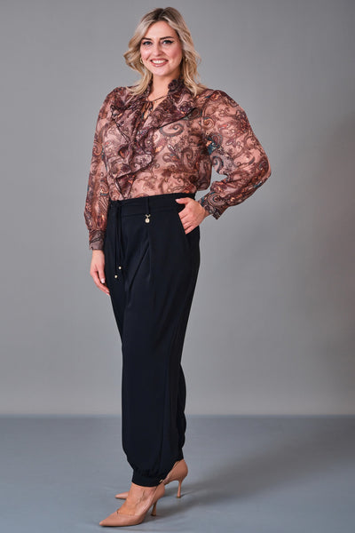 Laluce - Plus Size Trousers (L2.K27.PNT.2P226)