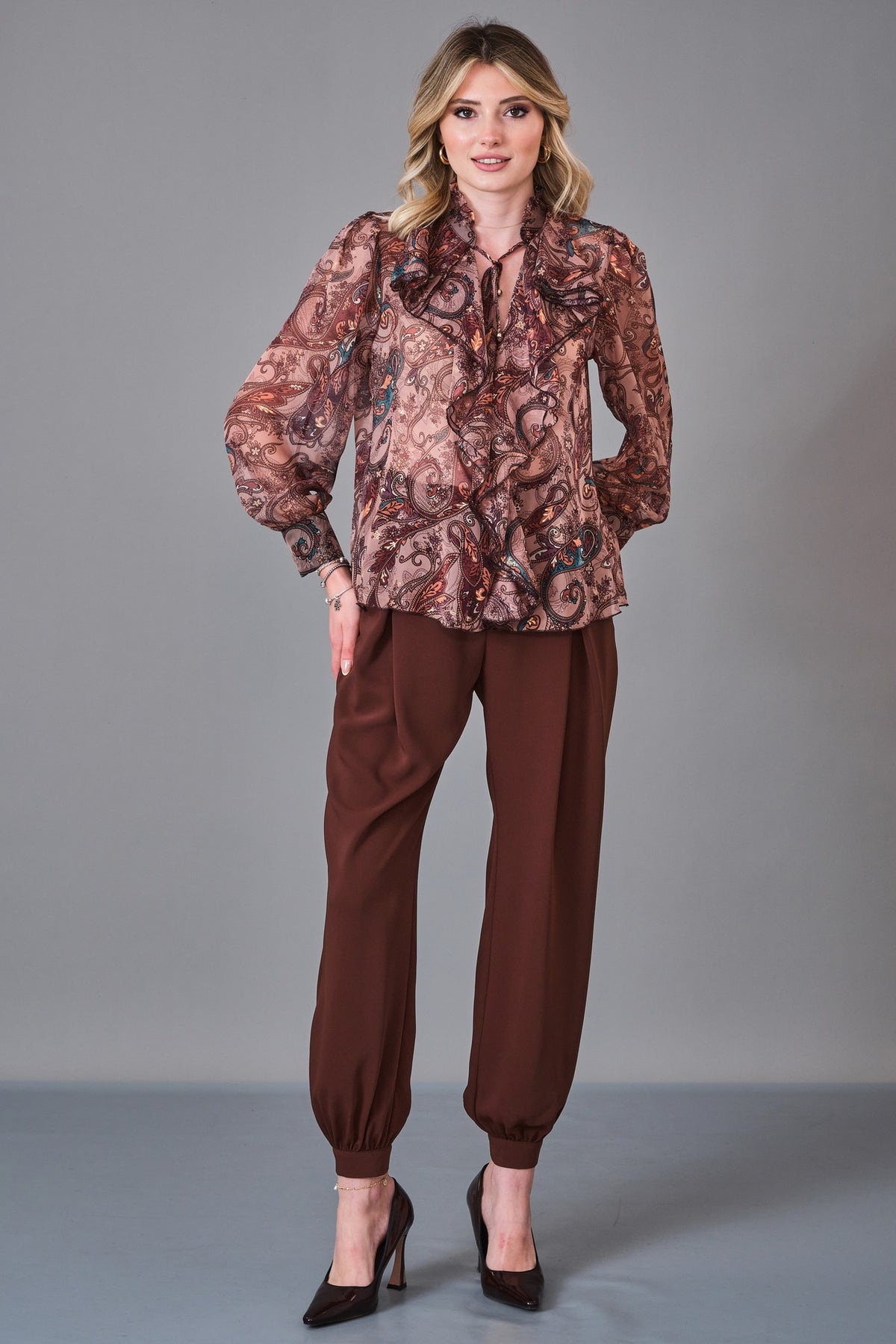 Qm - Regular Size Blouse (QM.K27.BL.QB220)