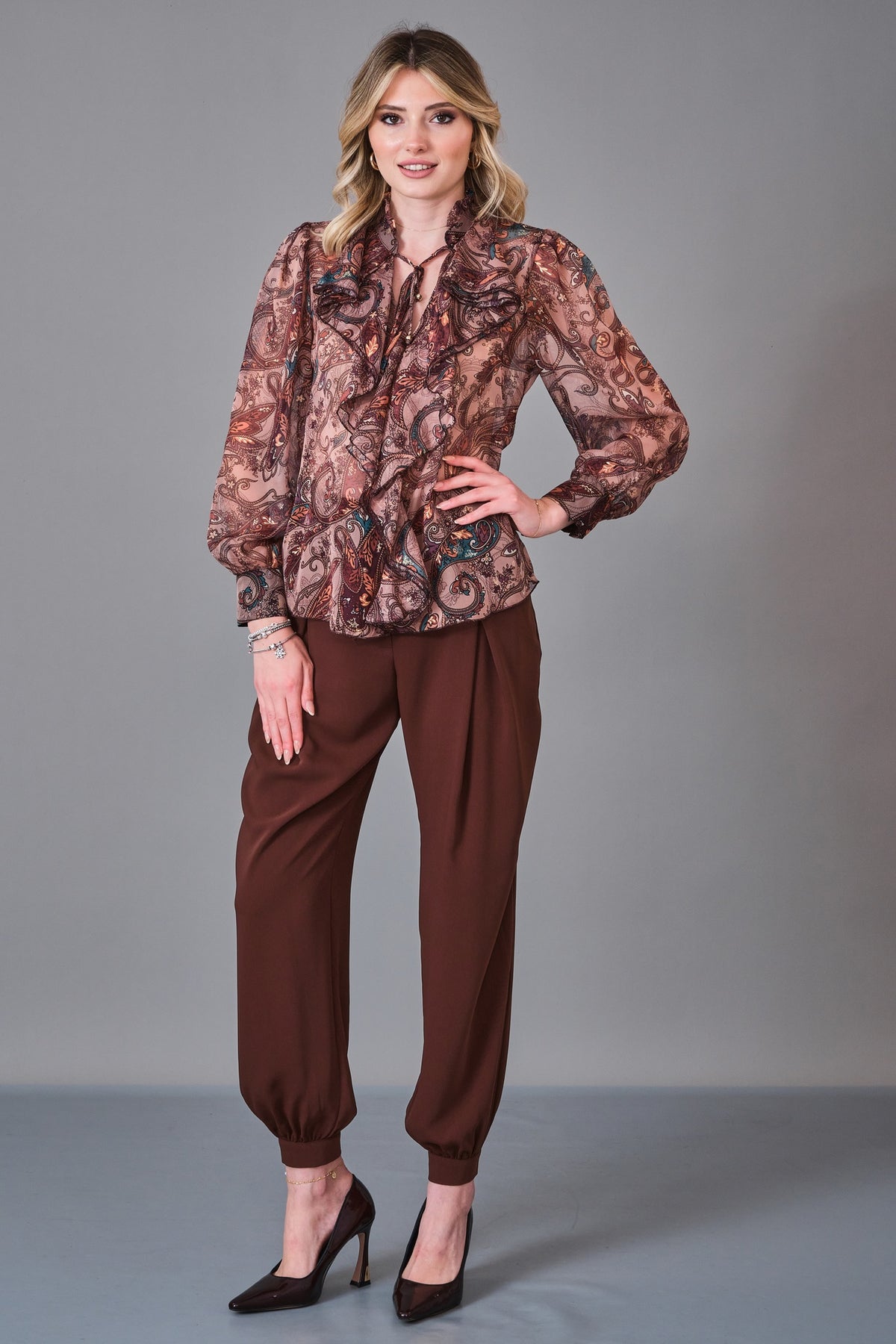 Qm - Regular Size Blouse (QM.K27.BL.QB220)
