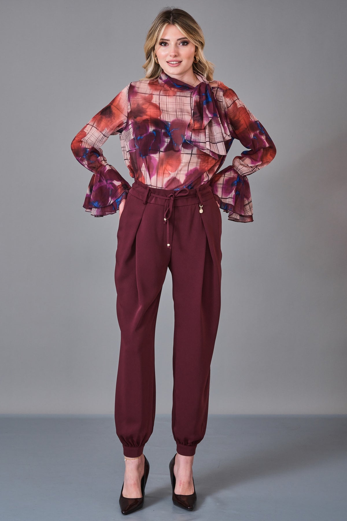 Qm - Regular Size Trousers (QM.K27.PNT.QP222) - 8690200236174