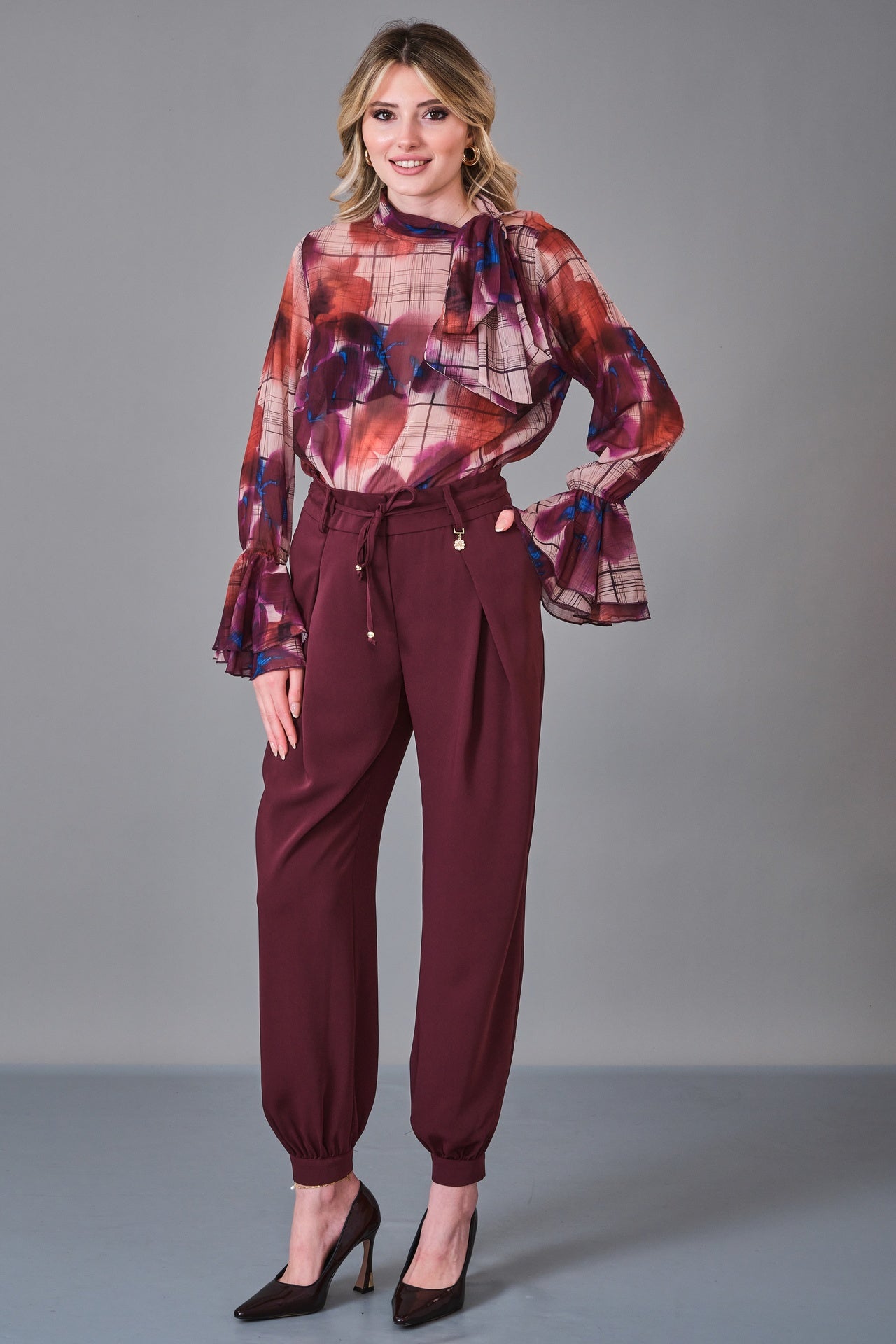 Qm - Regular Size Trousers (QM.K27.PNT.QP222) - 8690200236174