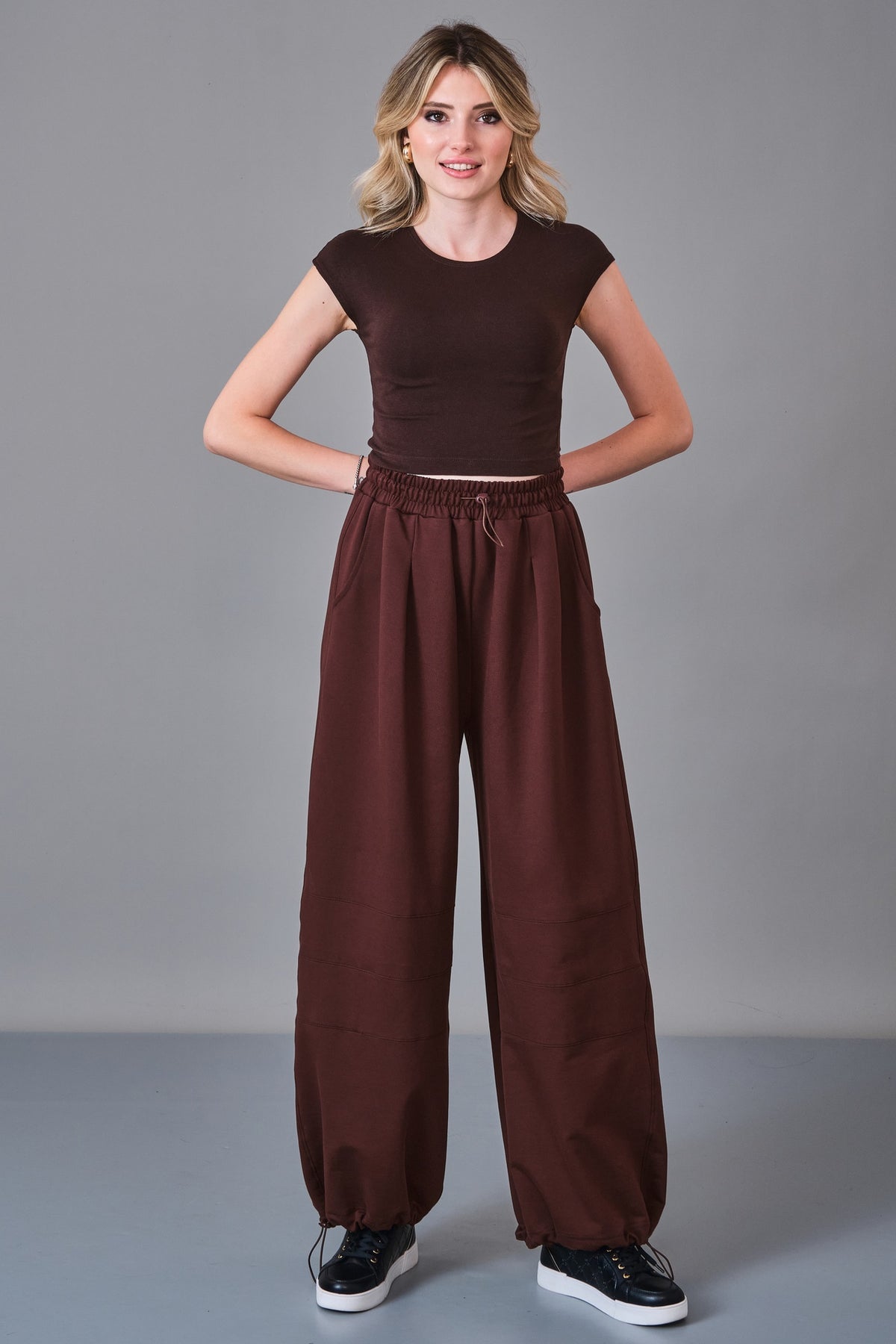 Allblack - Regular Size Trousers (ALL27K9011) - 8690200236181
