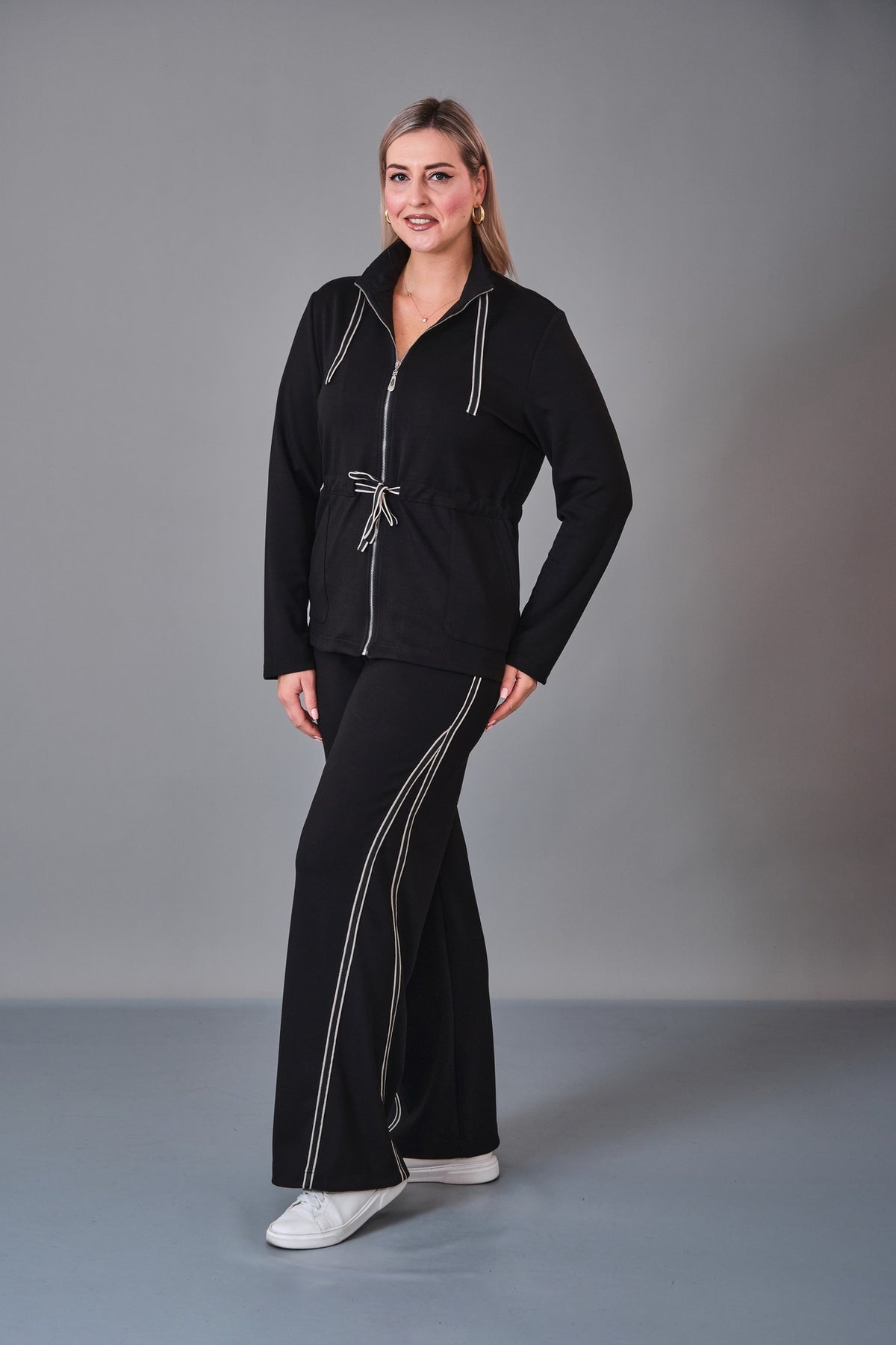 Salkim - Plus Size Suit (SAL27K66524BB)