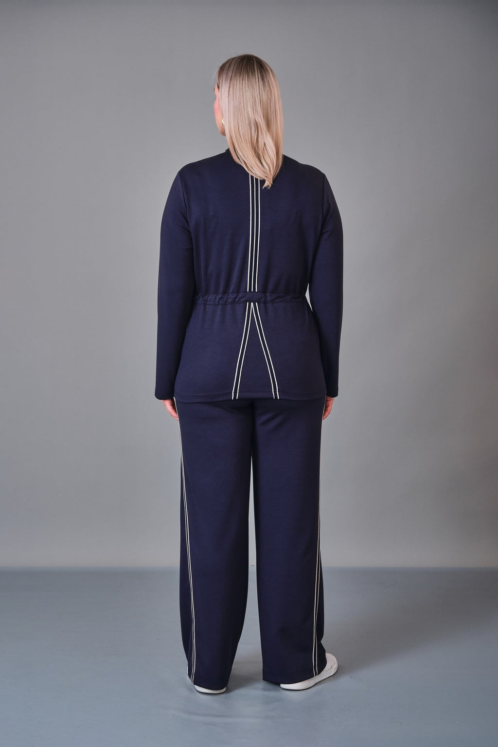 Salkim - Plus Size Suit (SAL27K66524BB) - 8690200236204