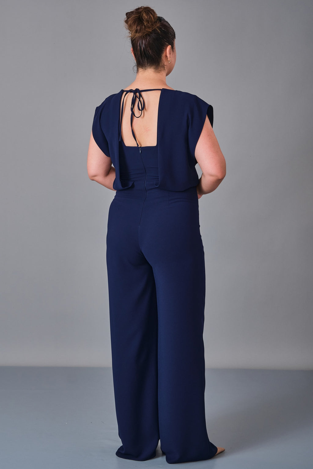 Selen - Plus Size Overalls (SLN27K541133) - 8690200236297