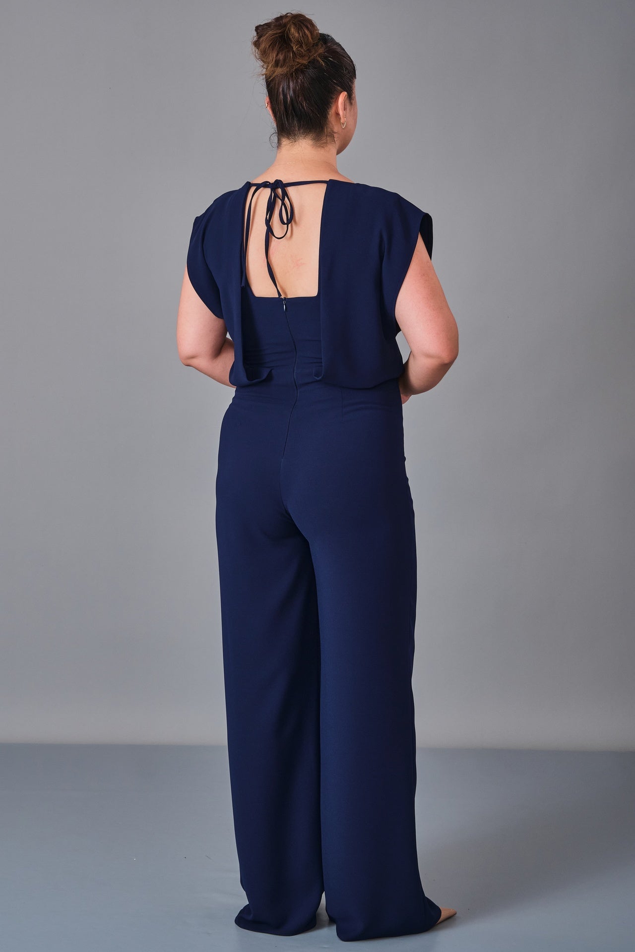 Selen - Plus Size Overalls (SLN27K541133) - 8690200236297