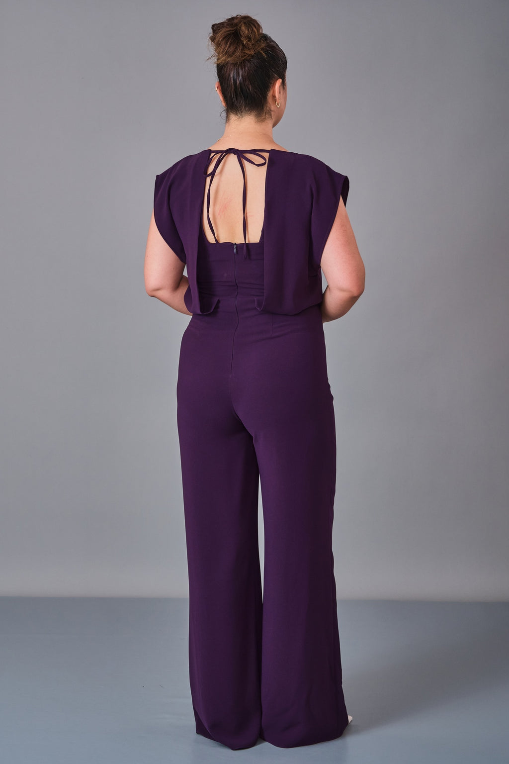 Selen - Plus Size Overalls (SLN27K541133) - 8690200236303