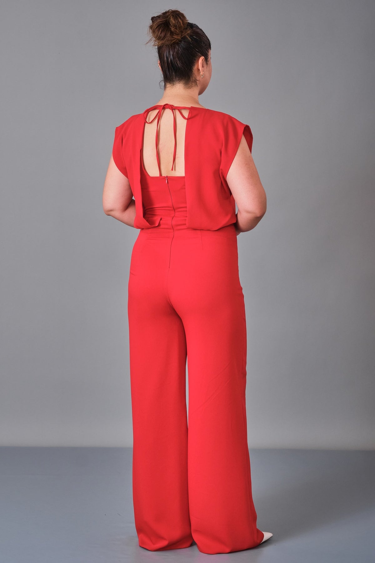 Selen - Plus Size Overalls (SLN27K541133) - 8690200236310