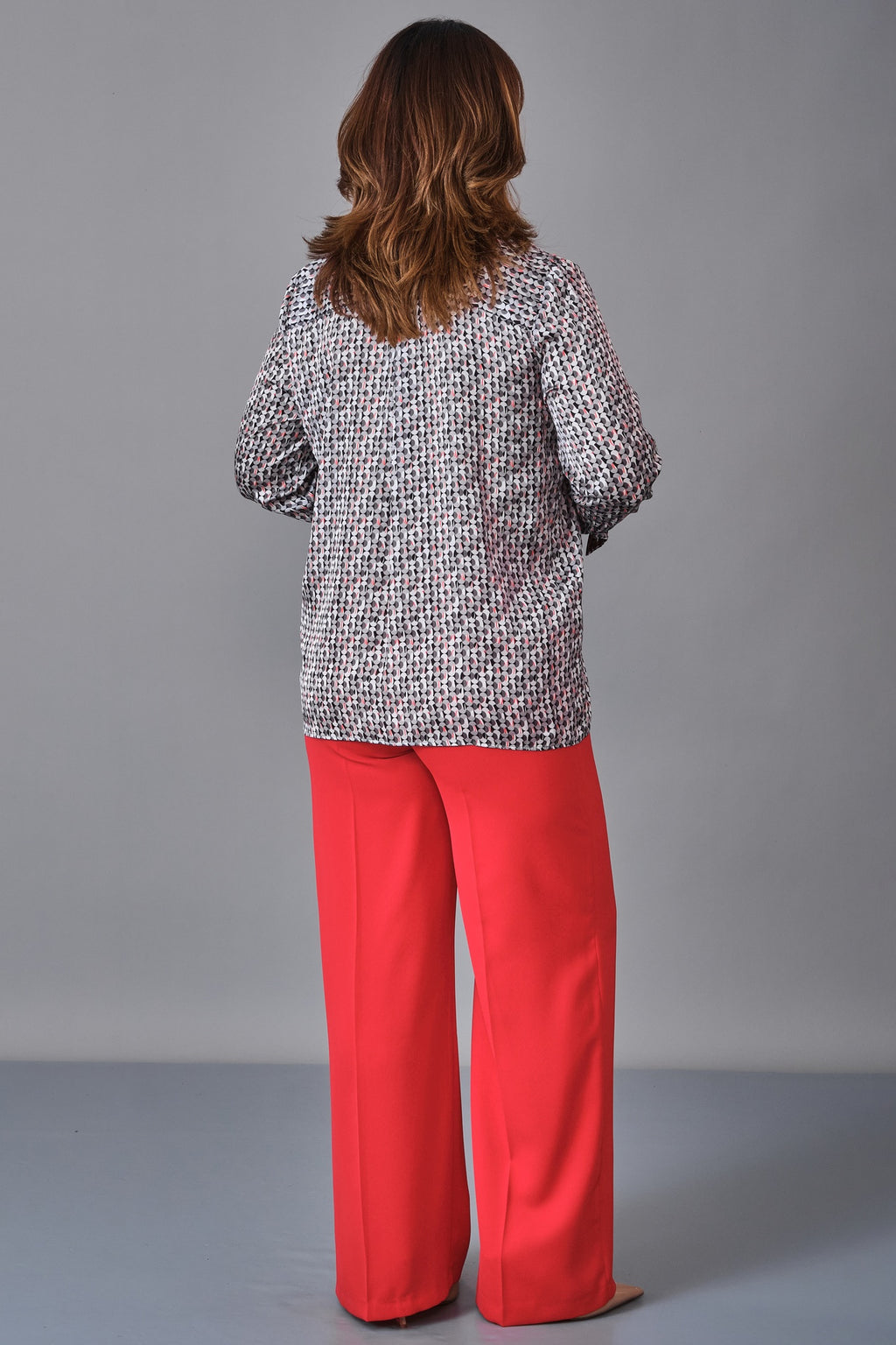 Selen - Plus Size Blouse (SLN27K060335) - 8690200236334