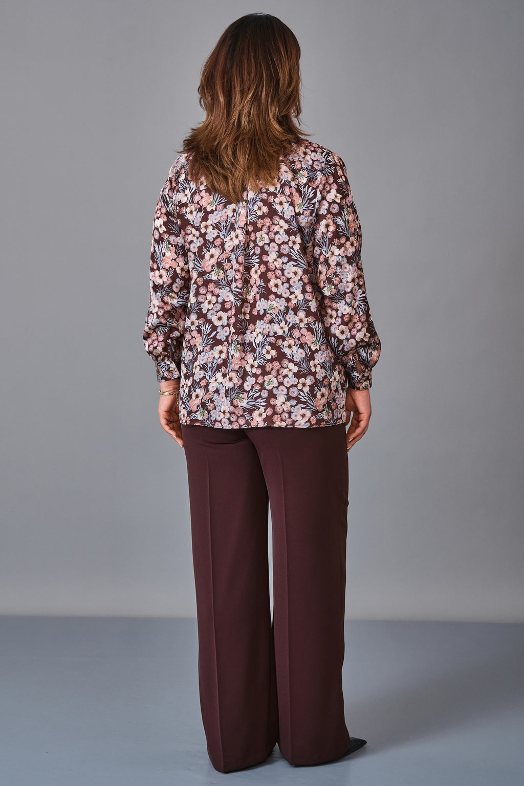Selen - Plus Size Blouse (SLN27K060335) - 8690200236341