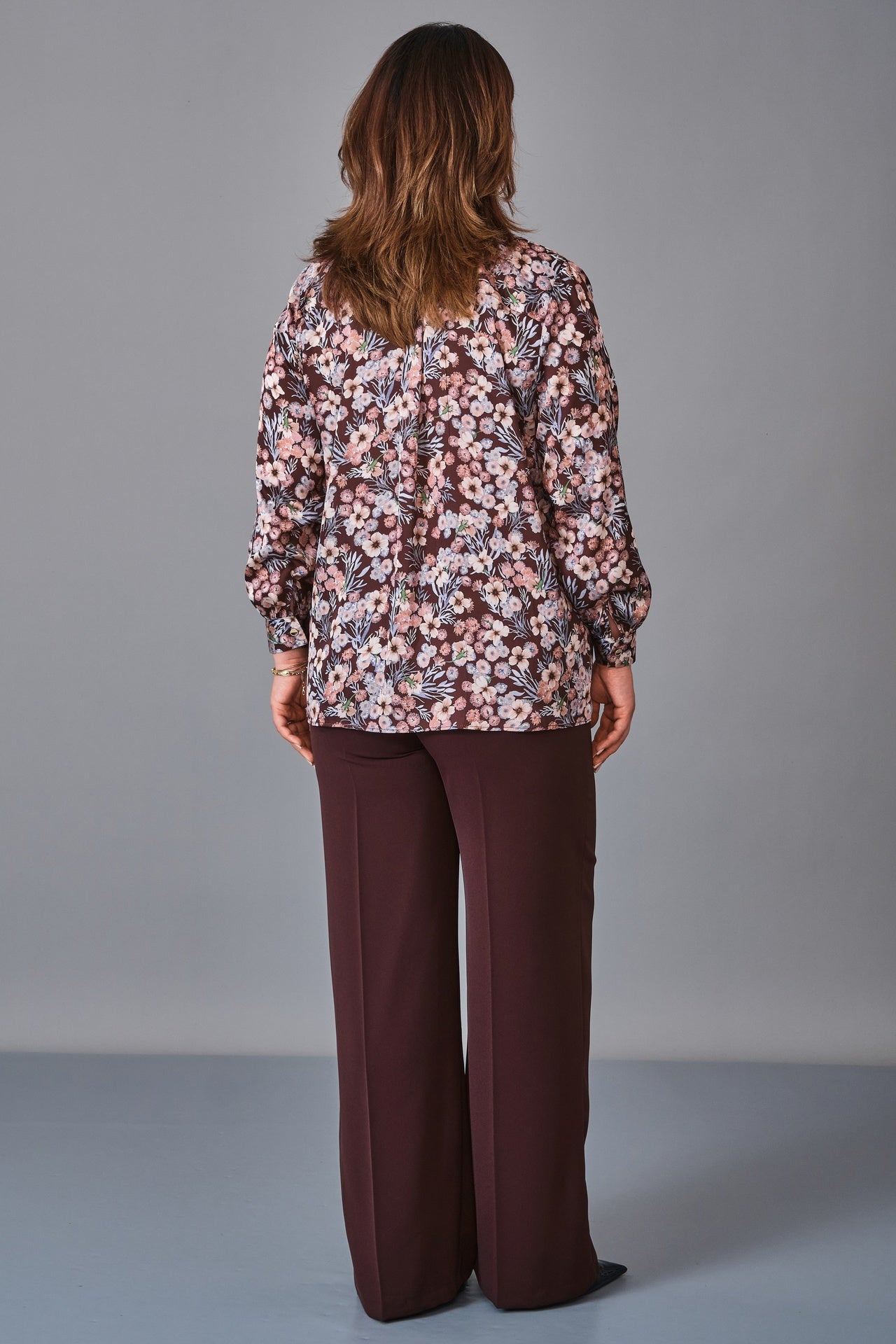 Selen - Plus Size Blouse (SLN27K060335) - 8690200236341