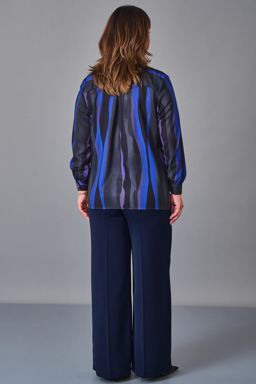 Selen - Plus Size Blouse (SLN27K060335) - 8690200236358