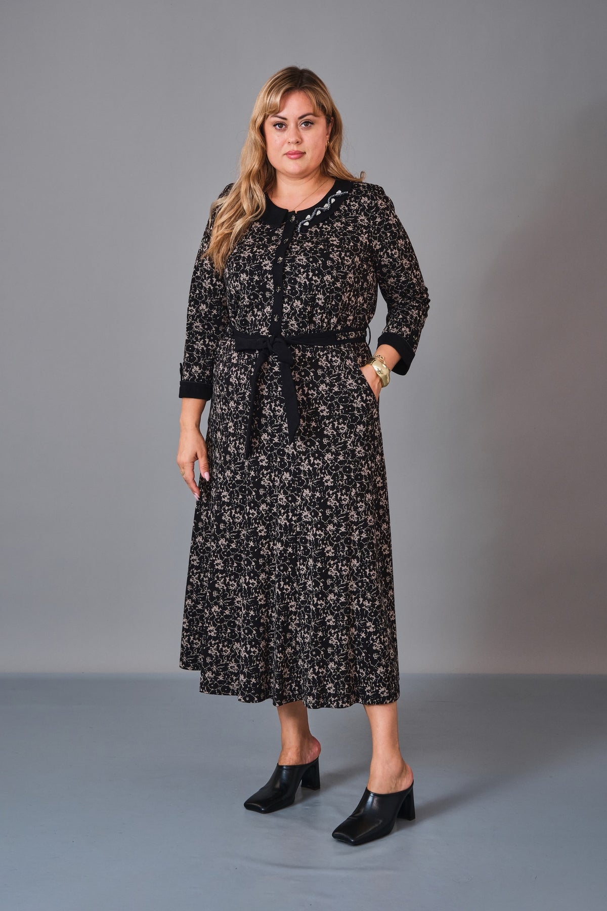 Gumanize - Plus Size Dress (GMZ2026-231-7896) - 8690200236549