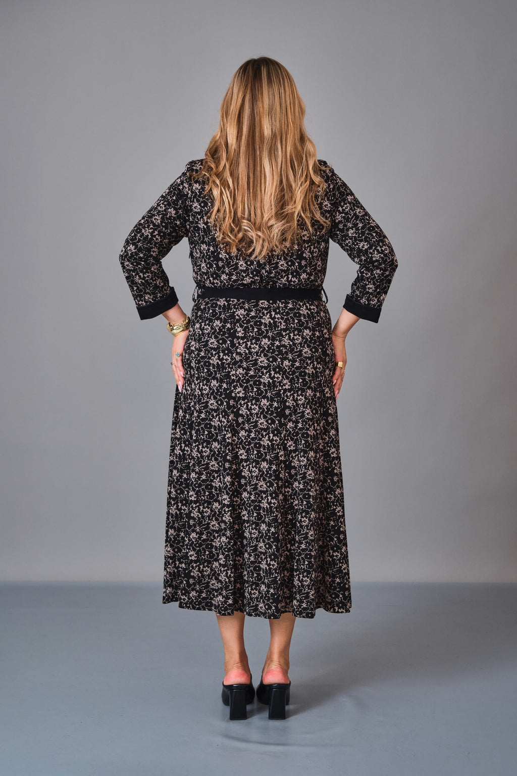 Gumanize - Plus Size Dress (GMZ2026-231-7896) - 8690200236549