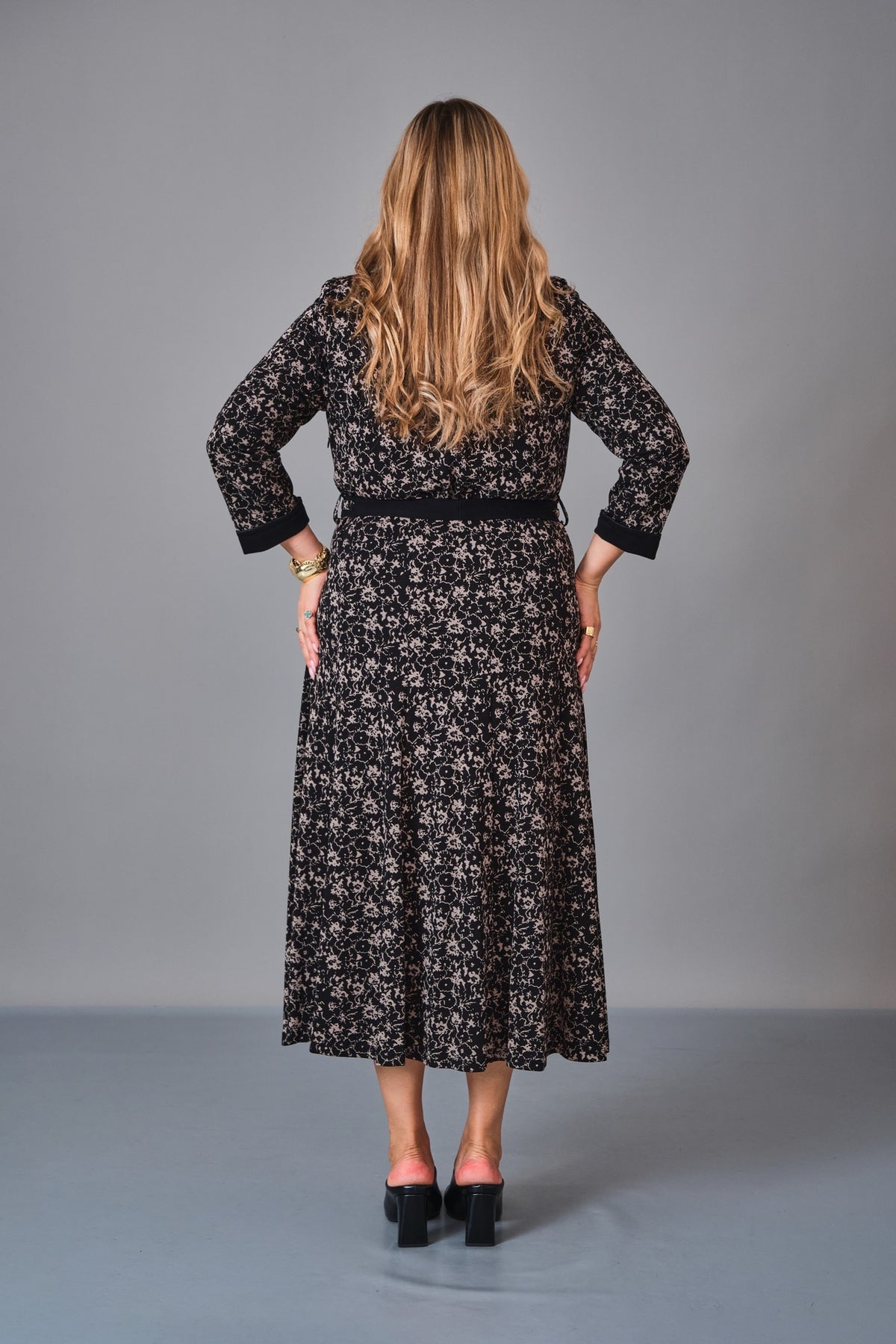 Gumanize - Plus Size Dress (GMZ2026-231-7896) - 8690200236549