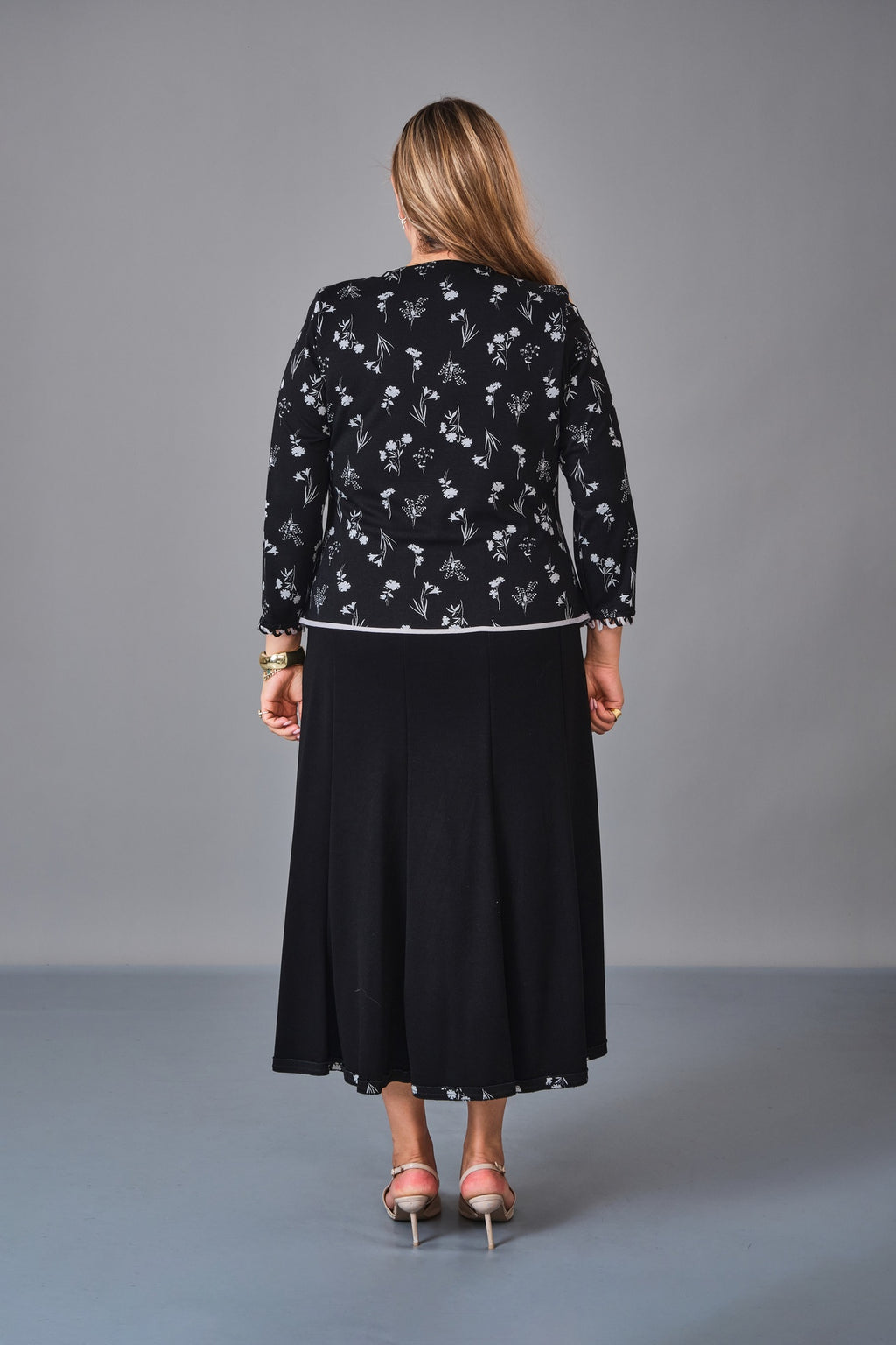 Gumanize - Plus Size Dress (GMZ2026-51-7908) - 8690200236570