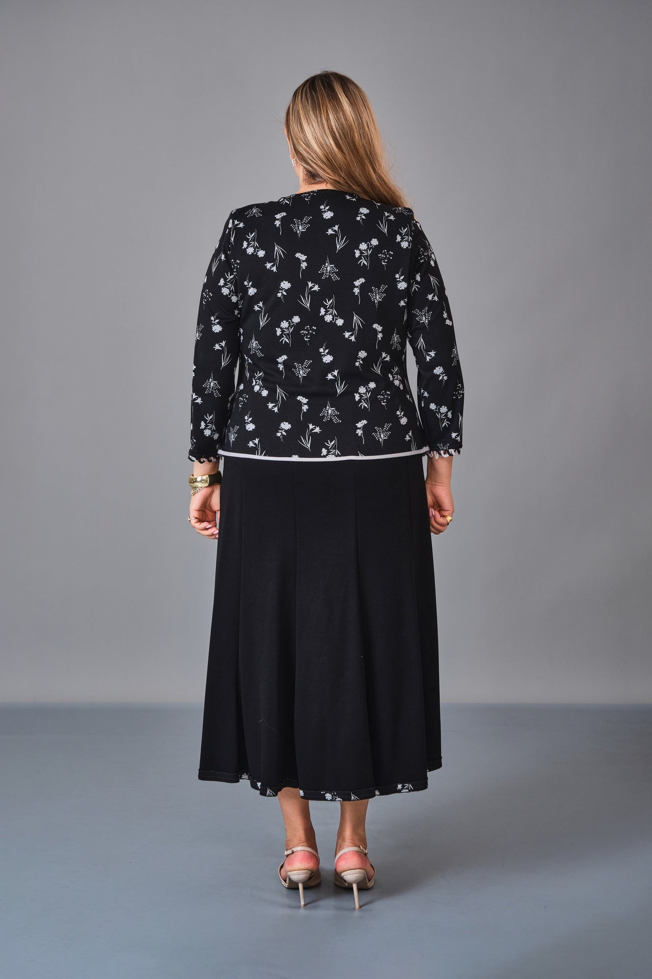 Gumanize - Plus Size Dress (GMZ2026-51-7908) - 8690200236570
