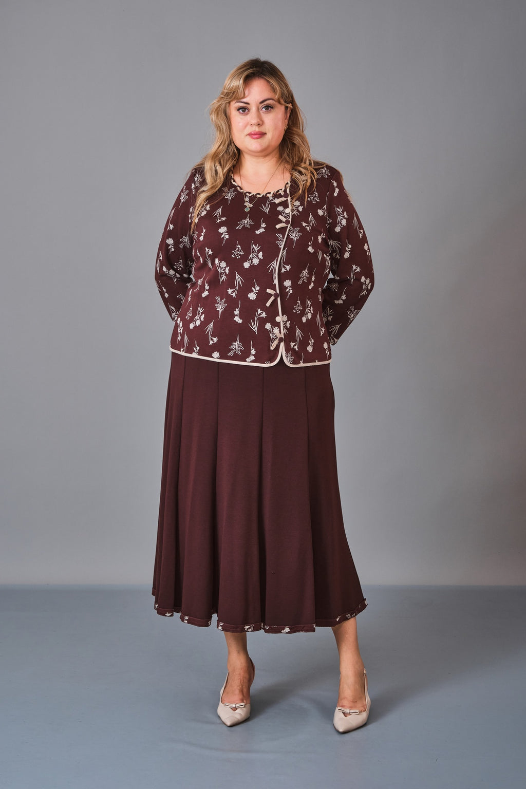 Gumanize - Plus Size Dress (GMZ2026-51-7908) - 8690200236587