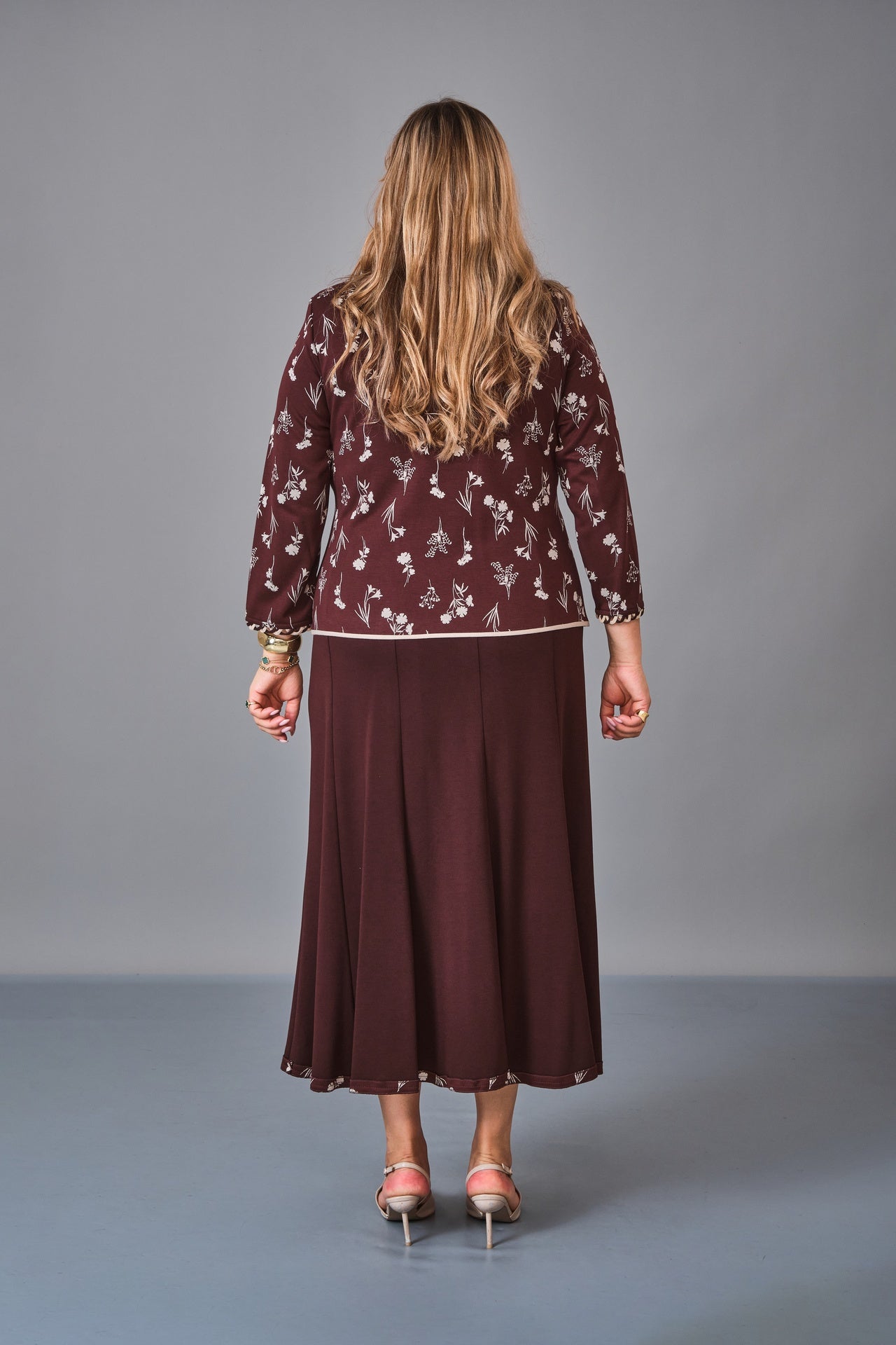 Gumanize - Plus Size Dress (GMZ2026-51-7908) - 8690200236587