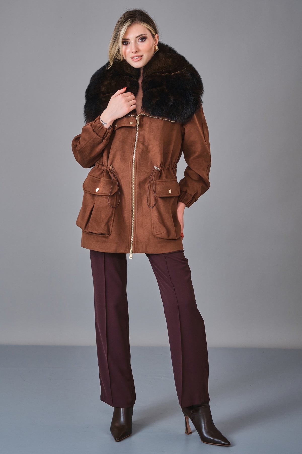 Jadem - Regular Size Coat (JDM27K6178)