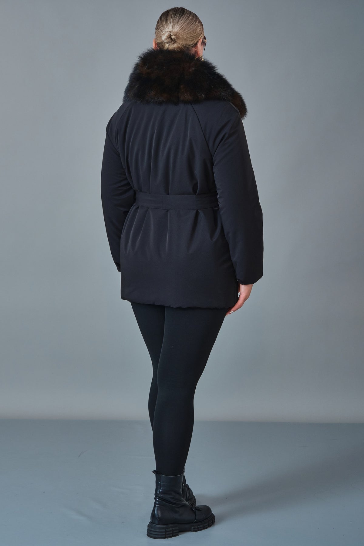 Jadem - Plus Size Coat (JDM27K5944)
