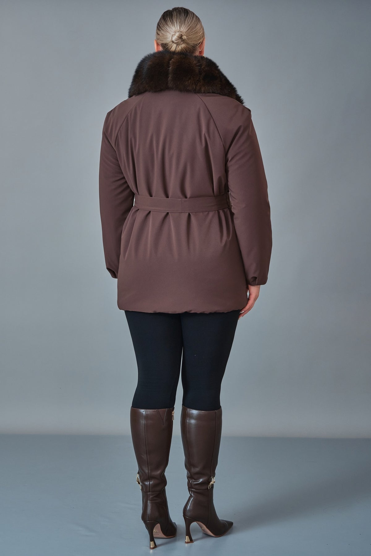 Jadem - Plus Size Coat (JDM27K5944)