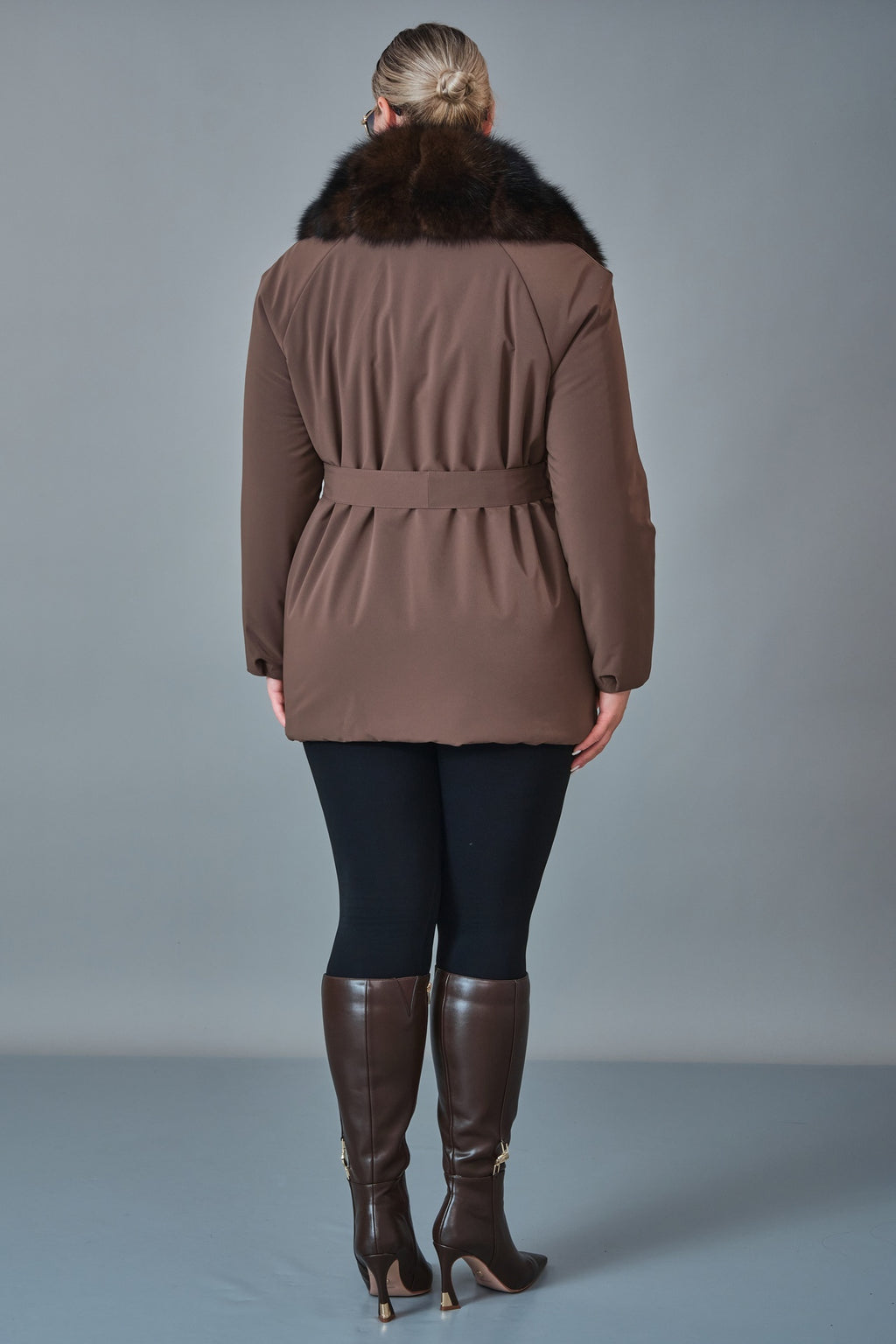 Jadem - Plus Size Coat (JDM27K5944)