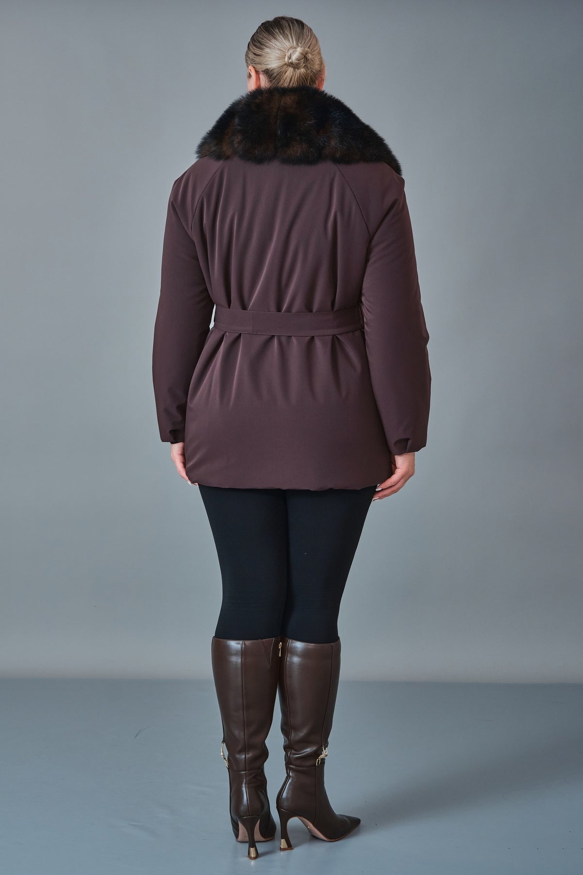 Jadem - Plus Size Coat (JDM27K5944)