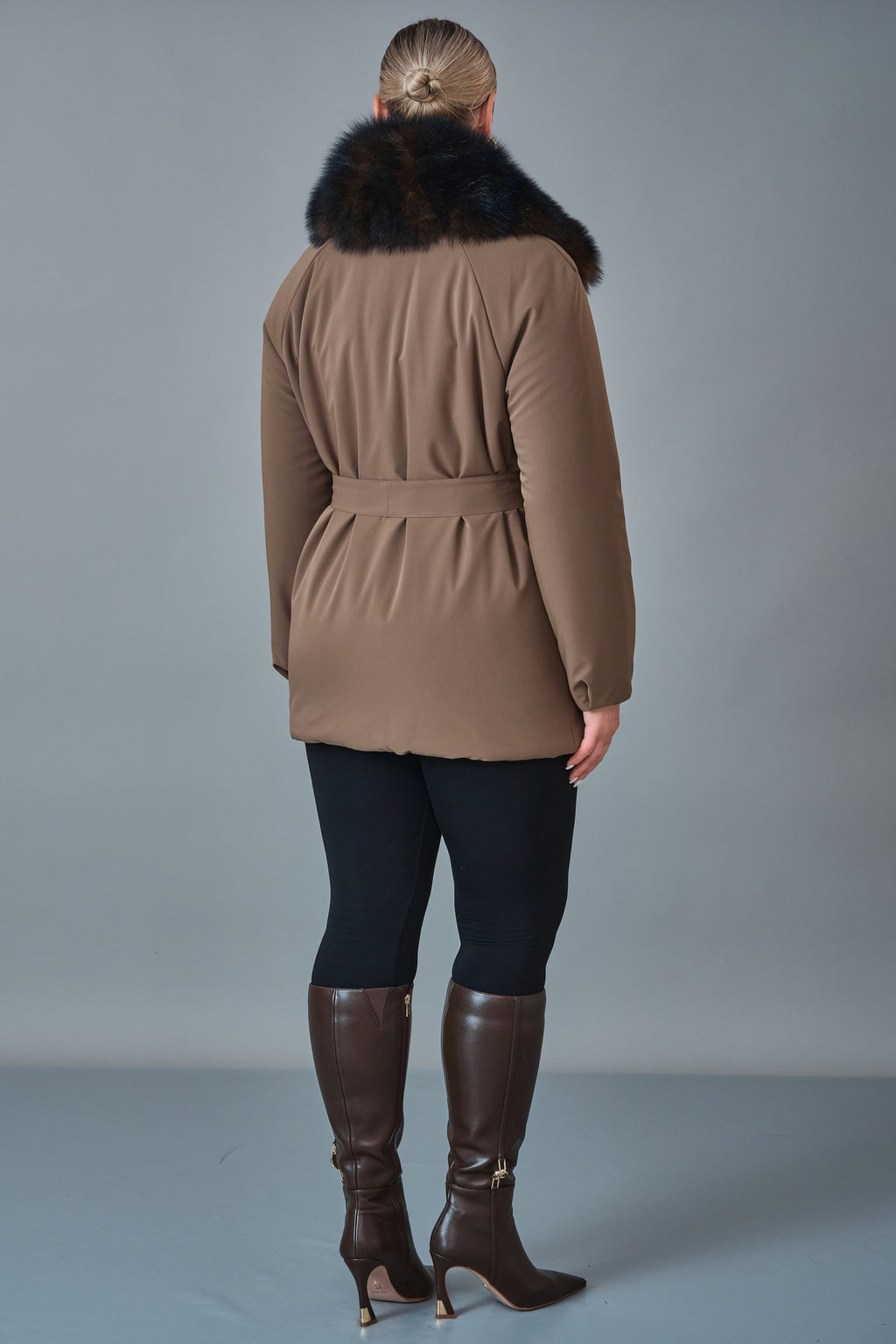 Jadem - Plus Size Coat (JDM27K5944)