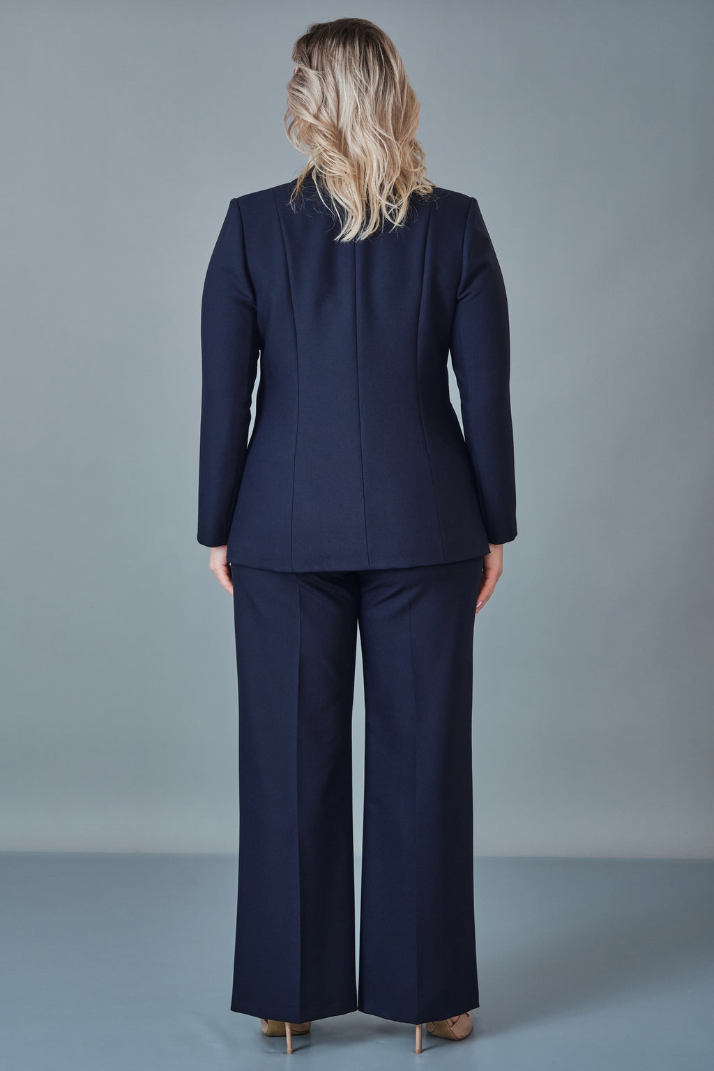 Meira - Plus Size Suit (MEI27K8725)