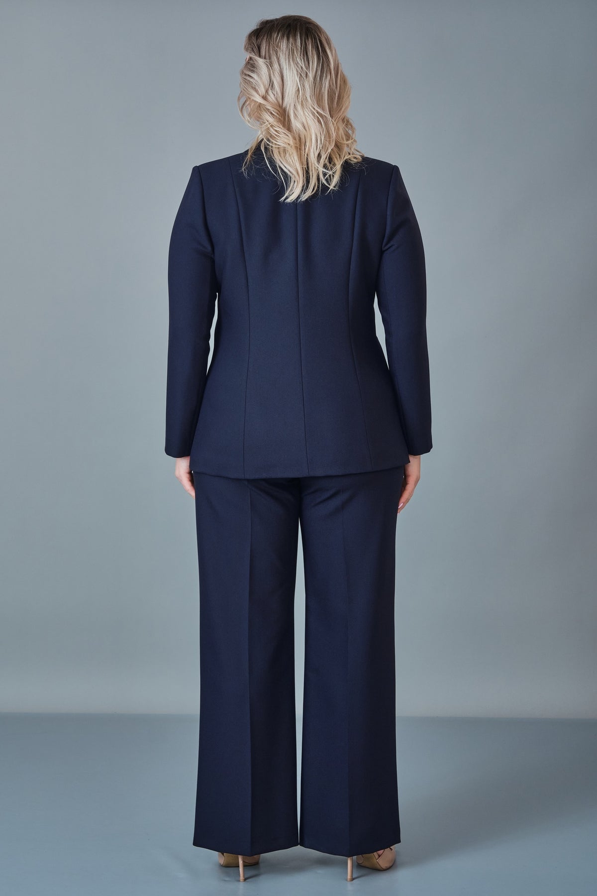 Meira - Plus Size Suit (MEI27K8725)