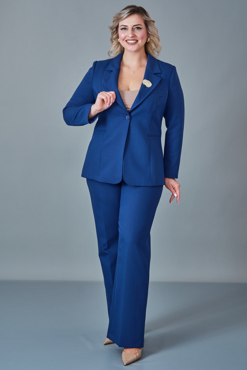 Meira - Plus Size Suit (MEI27K8725)