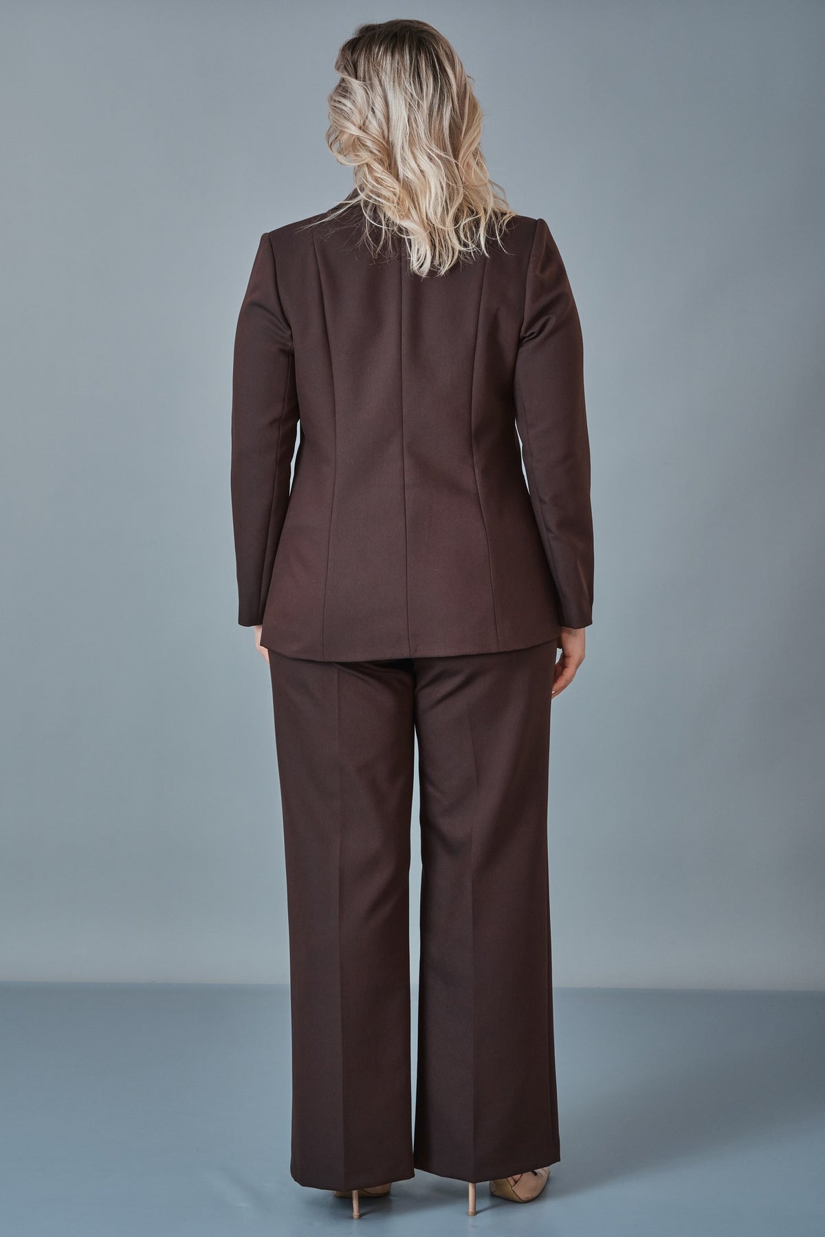 Meira - Plus Size Suit (MEI27K8725)